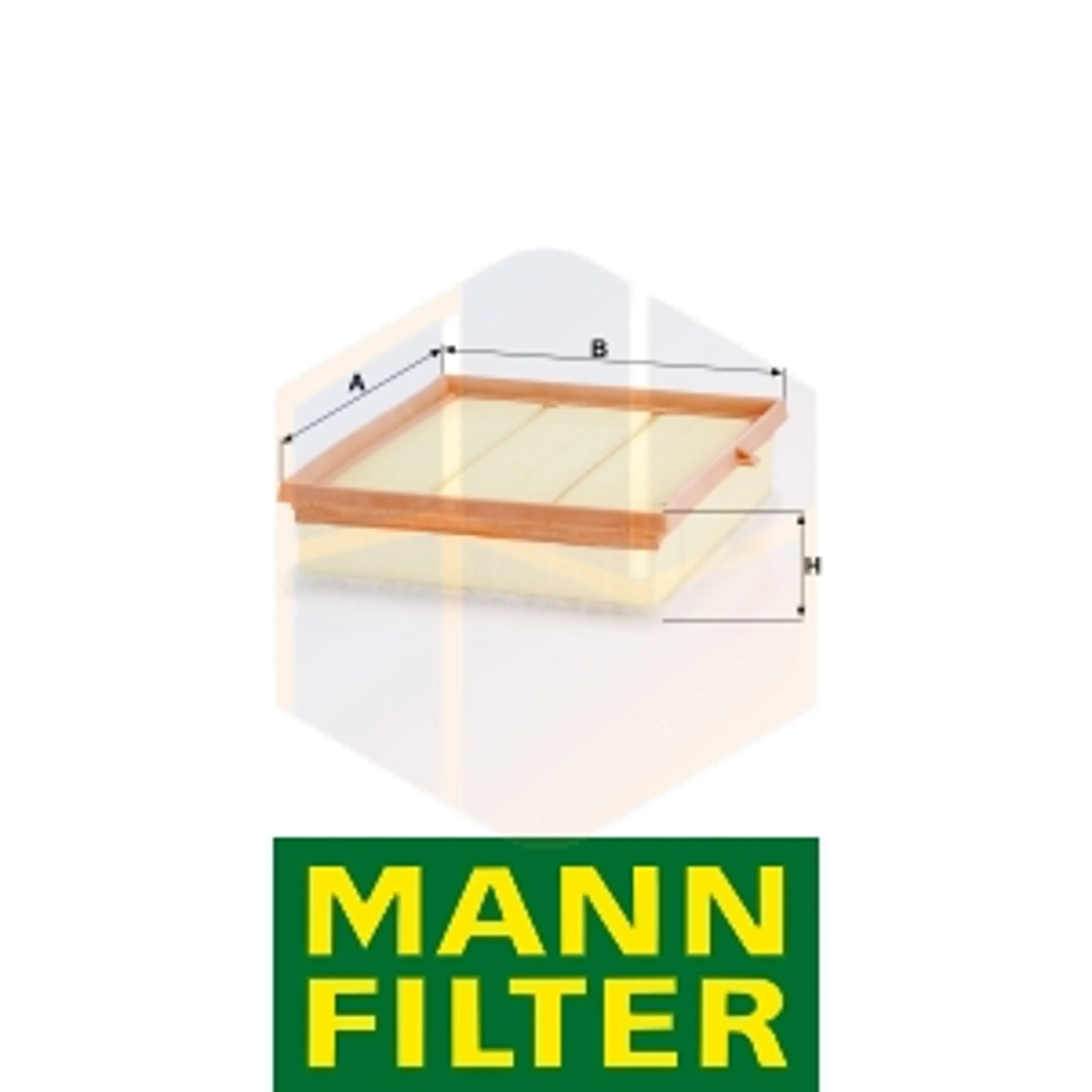 FILTRO AIRE C 26 010 MANN