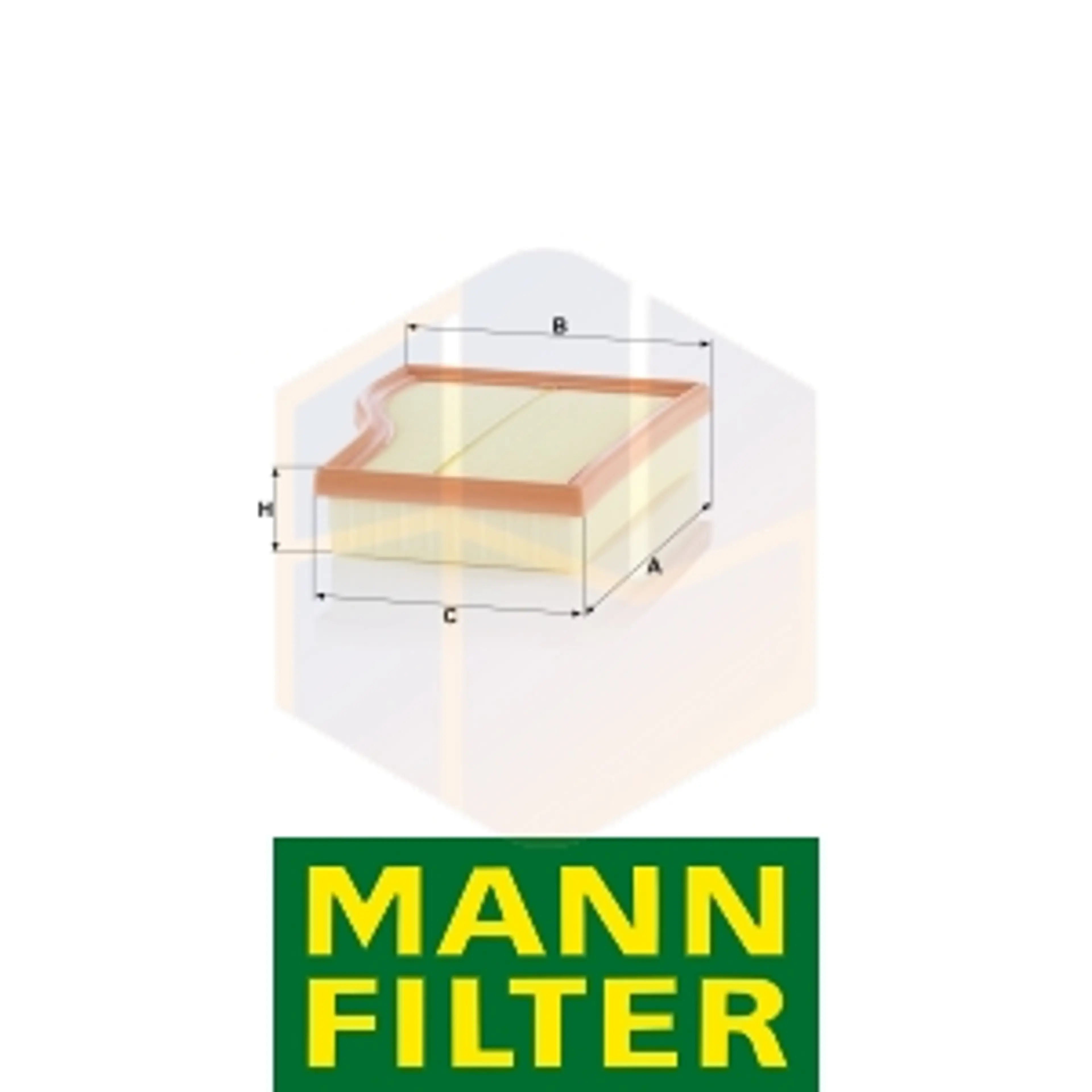 FILTRO AIRE C 26 017 MANN