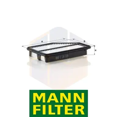 FILTRO AIRE C 26 021 MANN