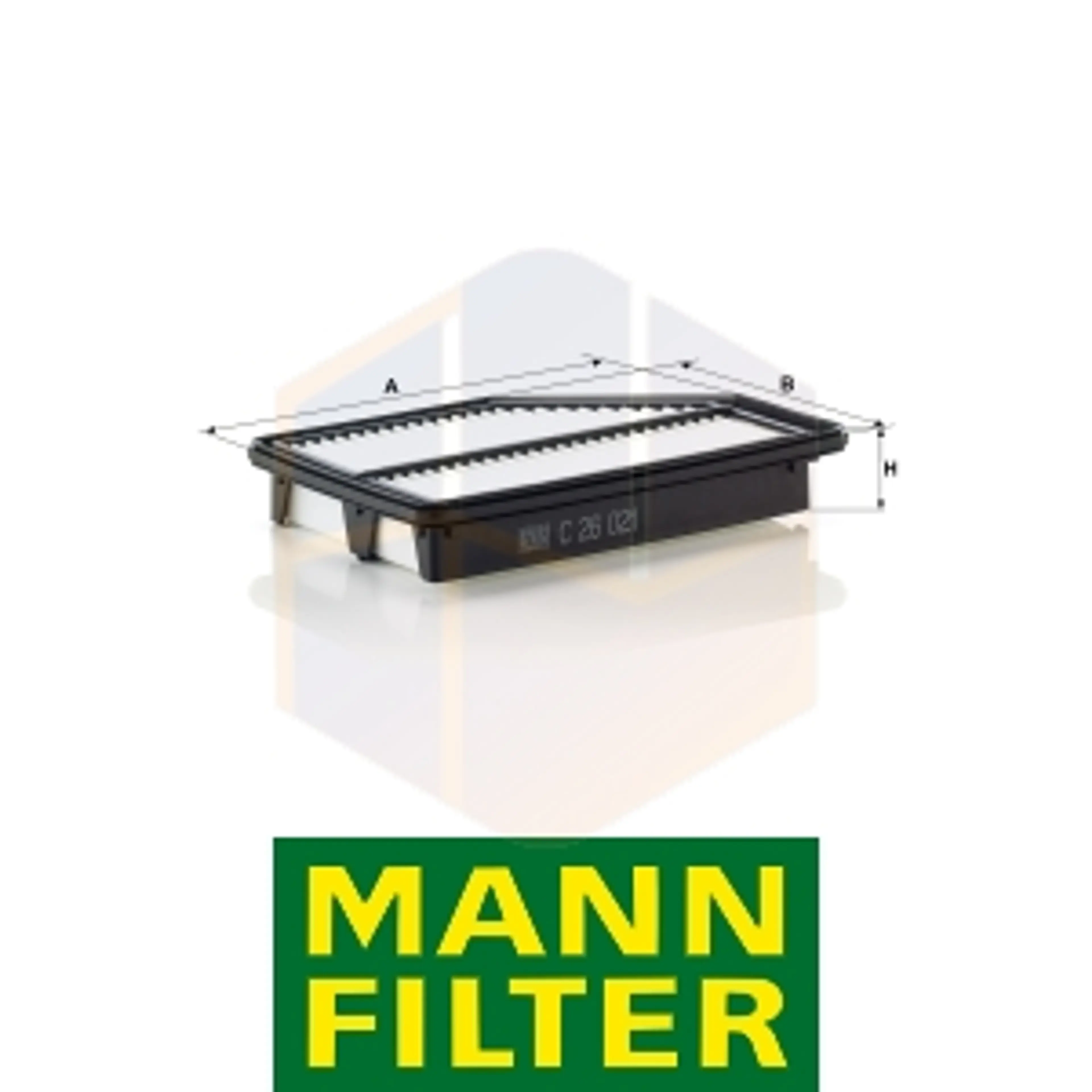 FILTRO AIRE C 26 021 MANN