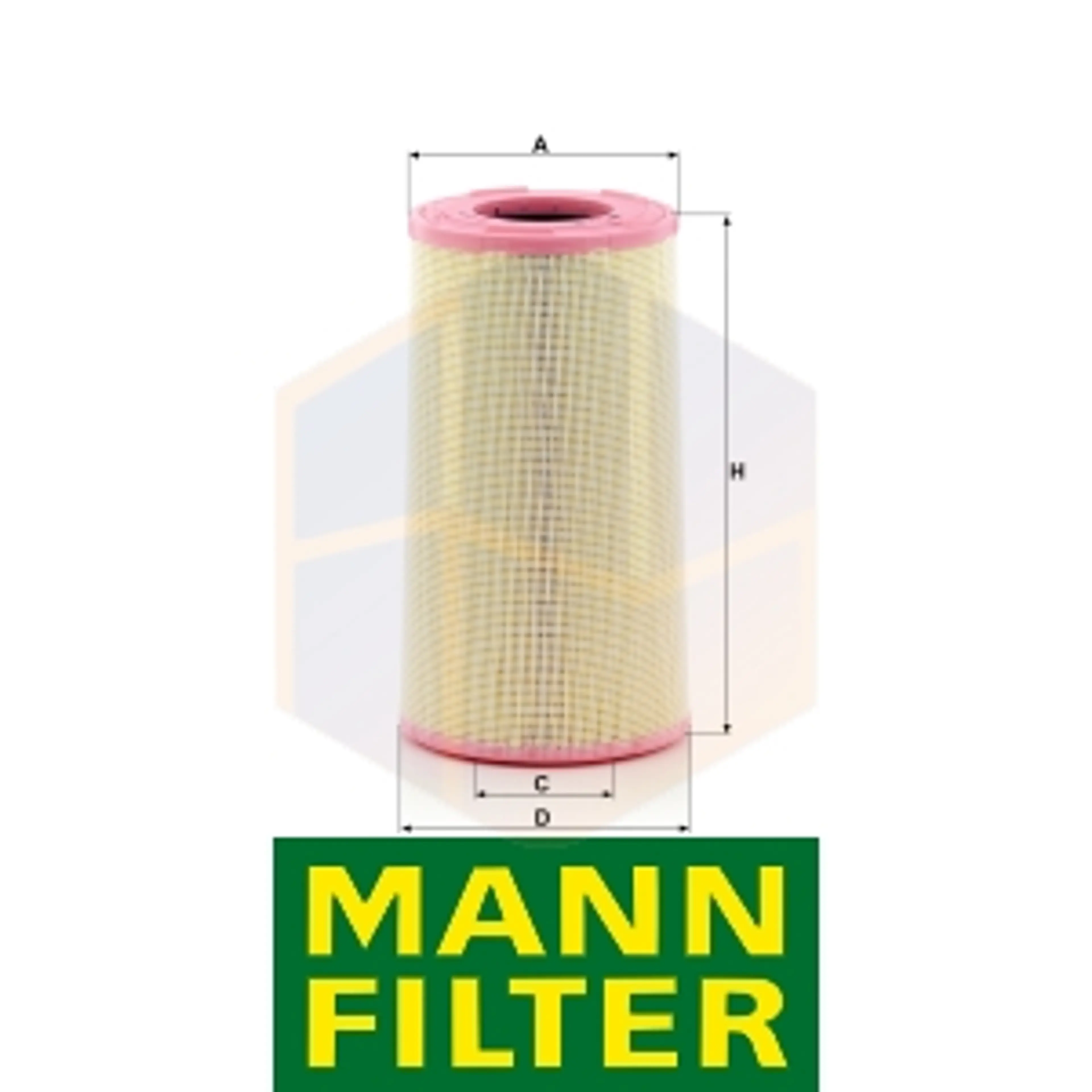 FILTRO AIRE C 26 024 KIT MANN