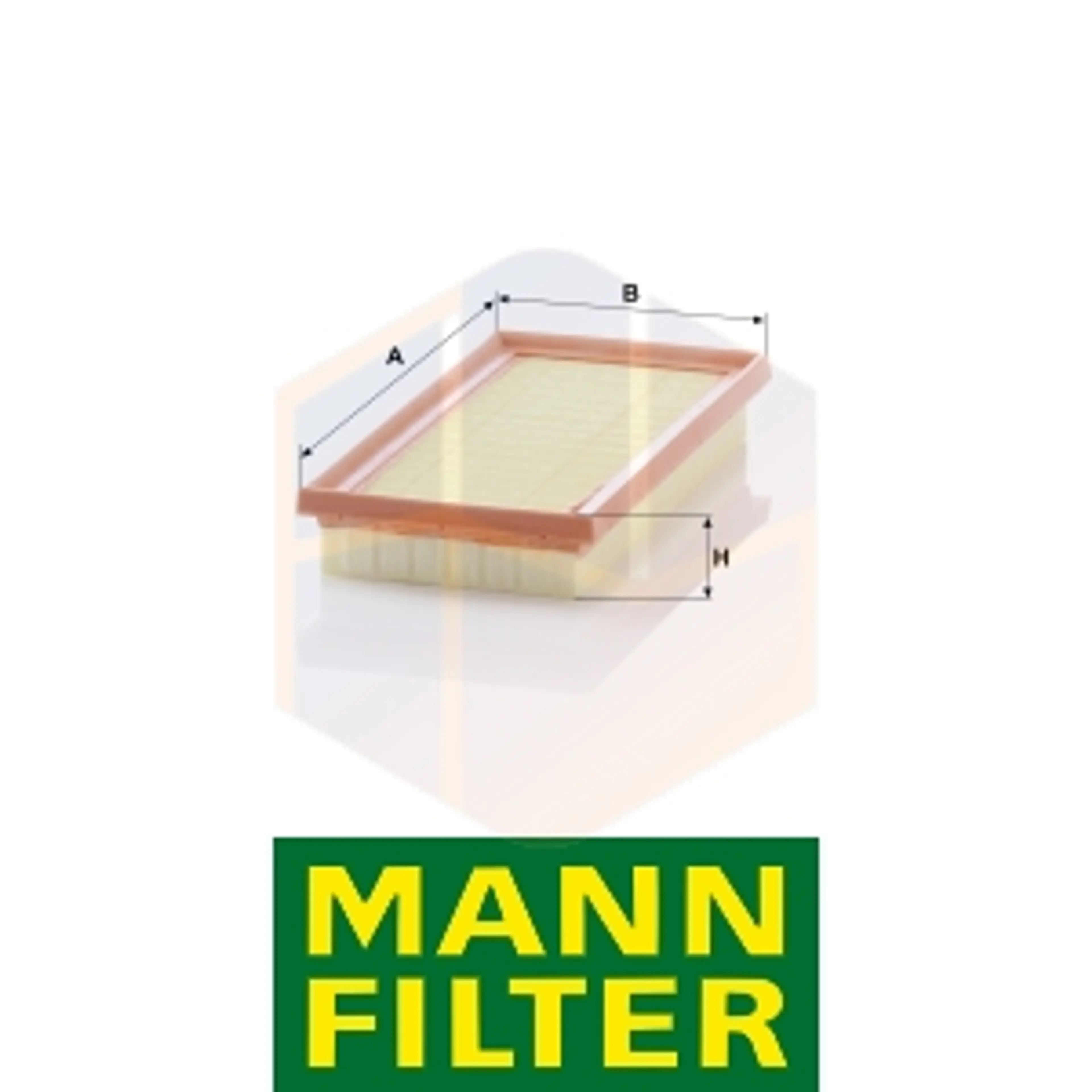 FILTRO AIRE C 26 027 MANN