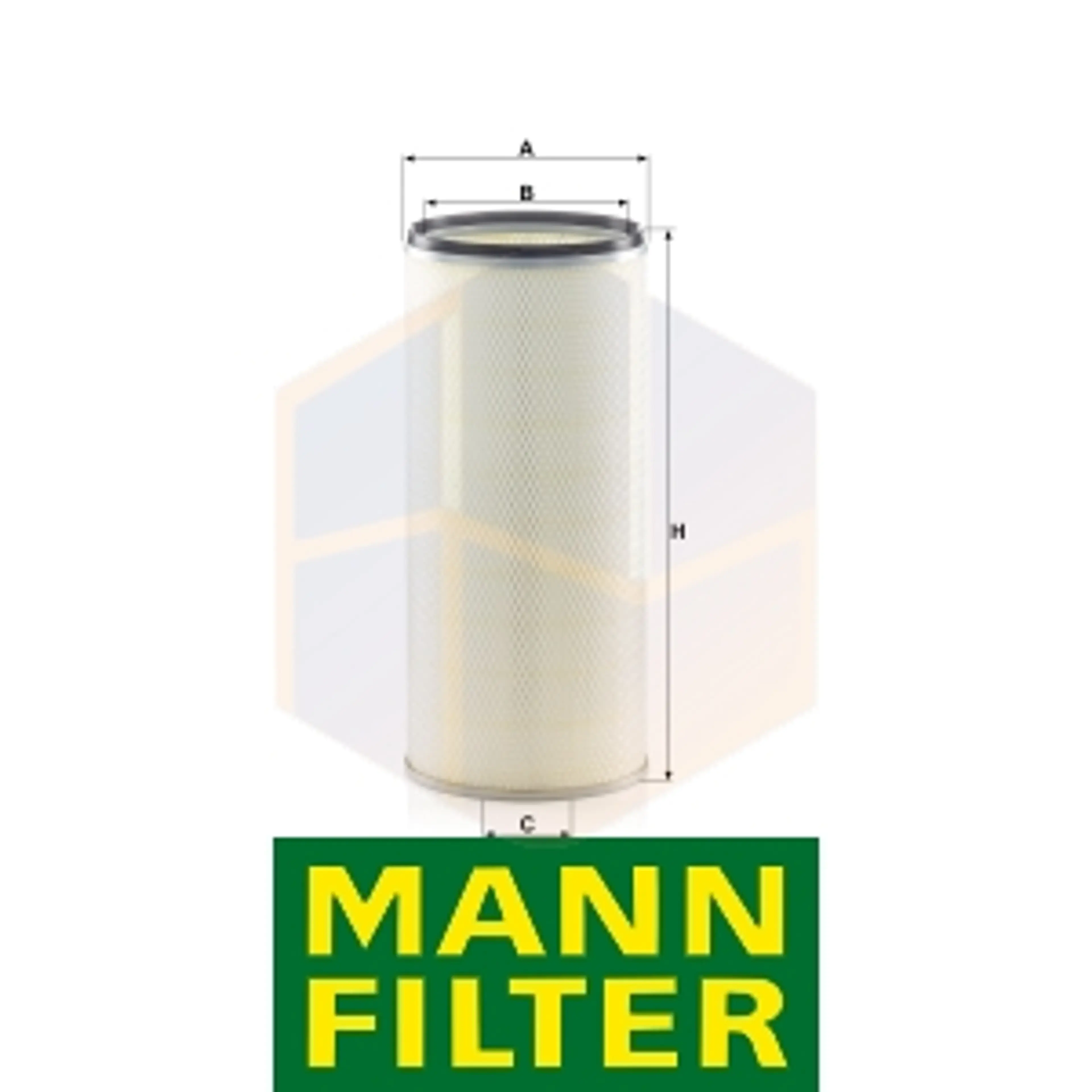 FILTRO AIRE C 26 031 X MANN