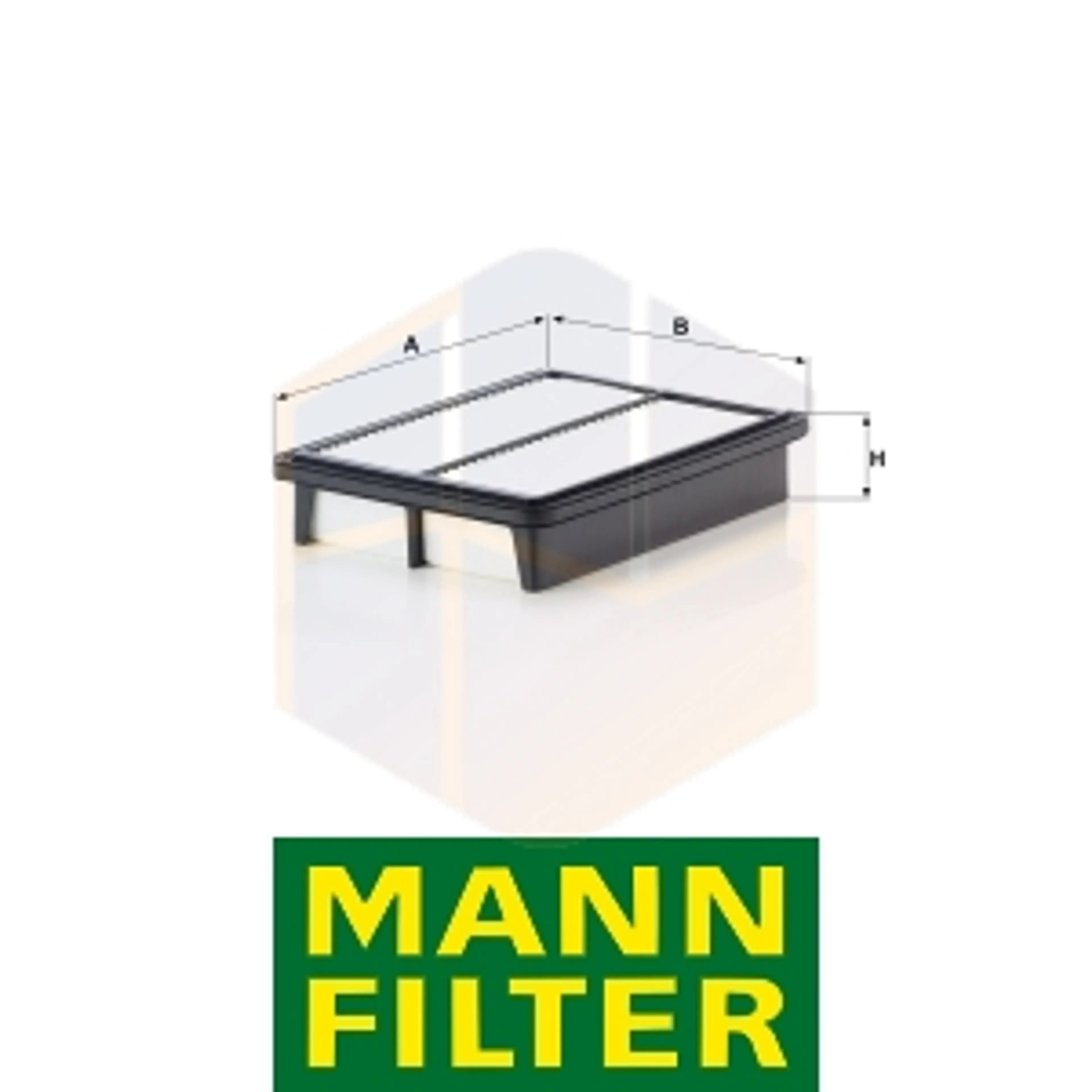 FILTRO AIRE C 26 032 MANN