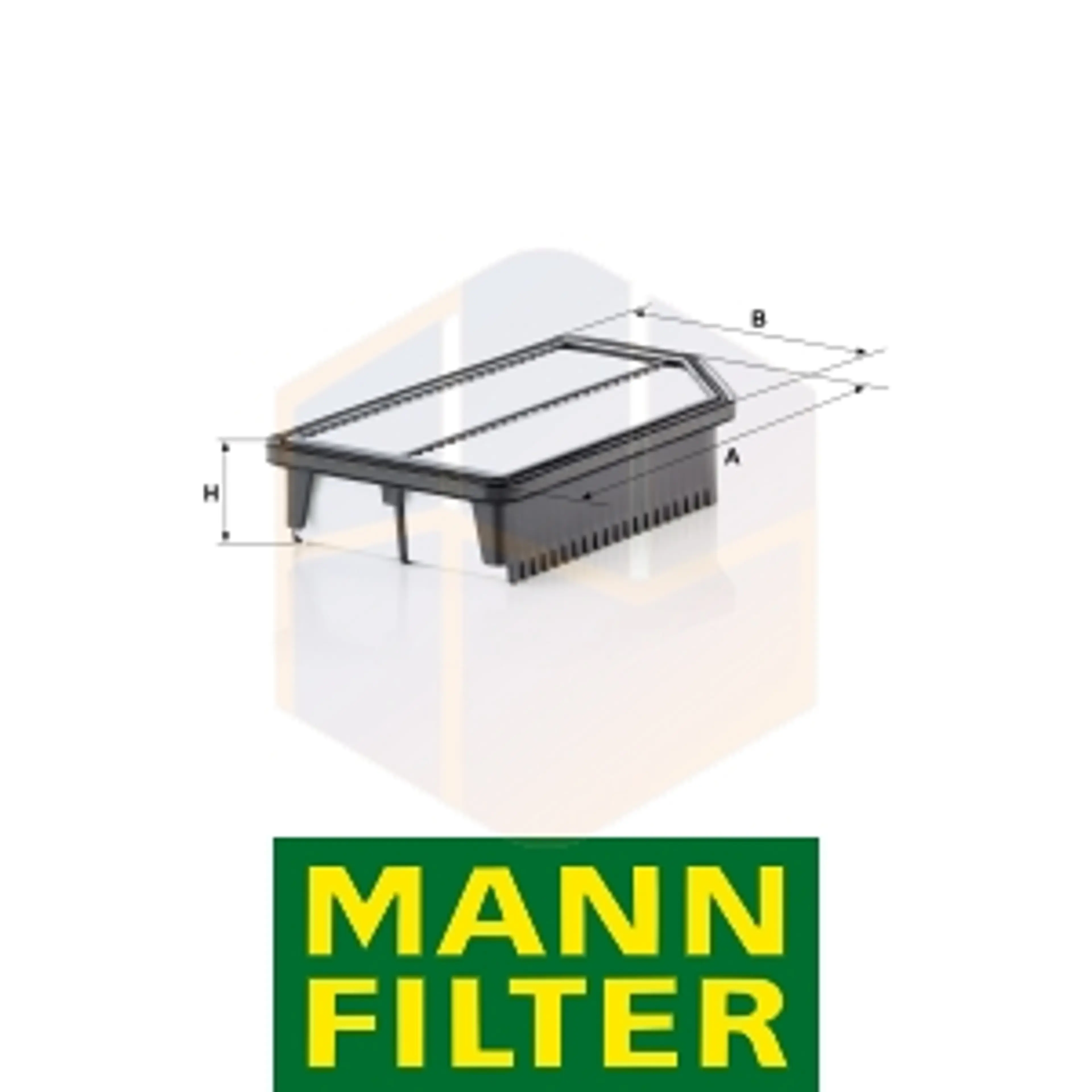 FILTRO AIRE C 26 033 MANN