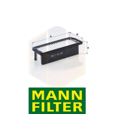 FILTRO AIRE C 26 036 MANN