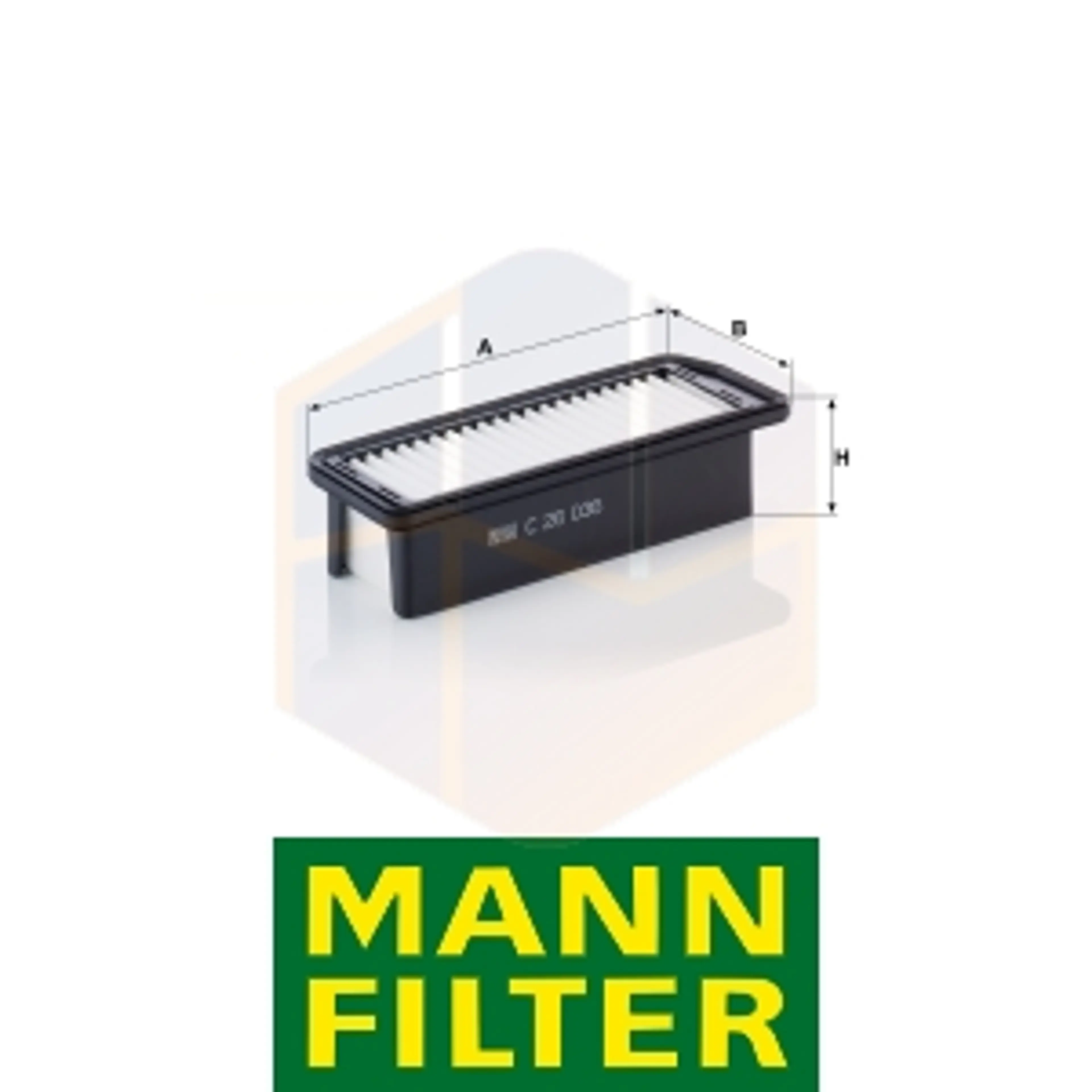 FILTRO AIRE C 26 036 MANN