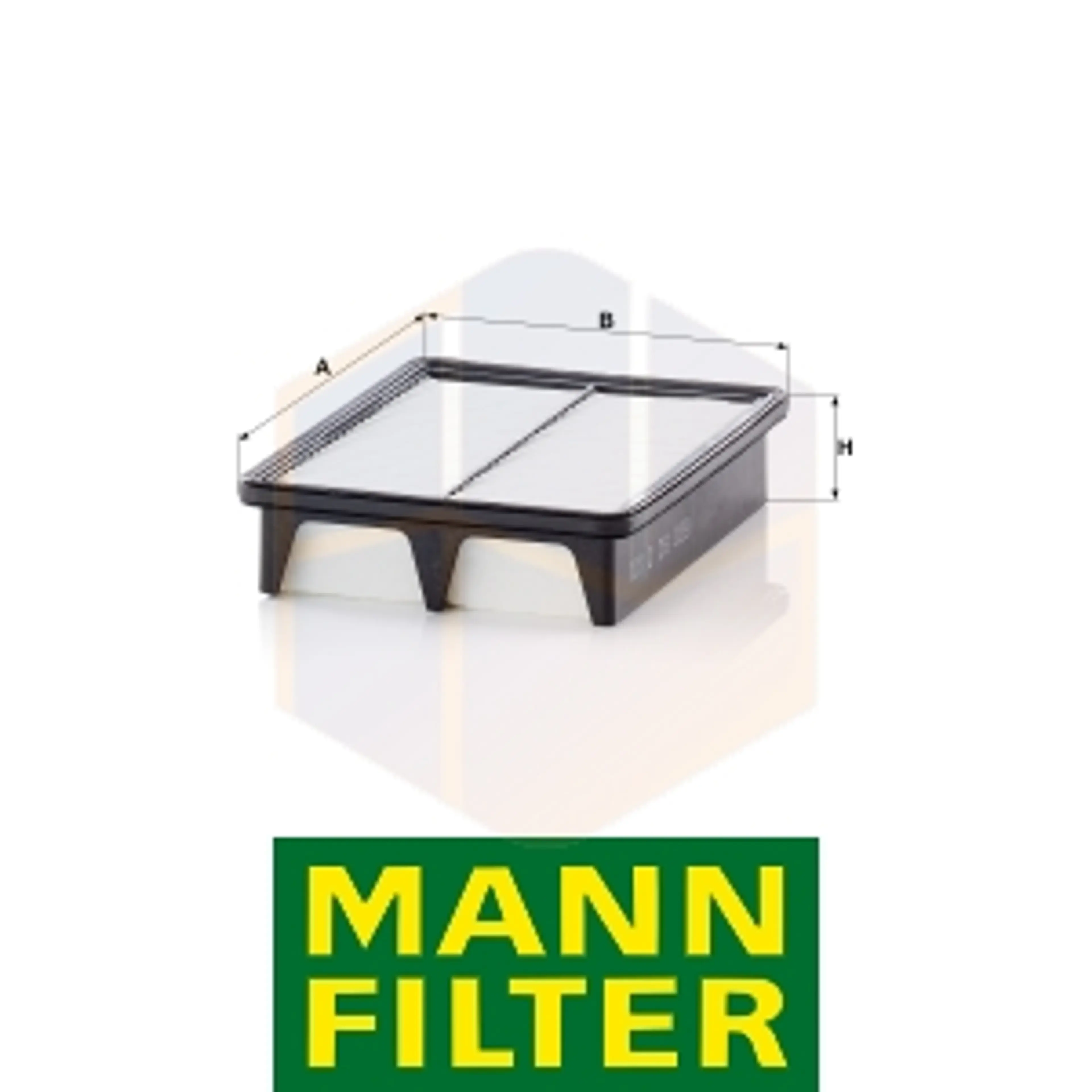 FILTRO AIRE C 26 039 MANN