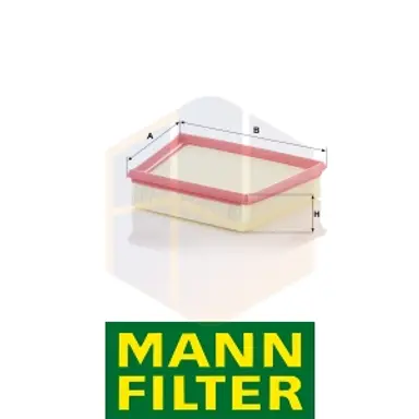 FILTRO AIRE C 26 041 MANN