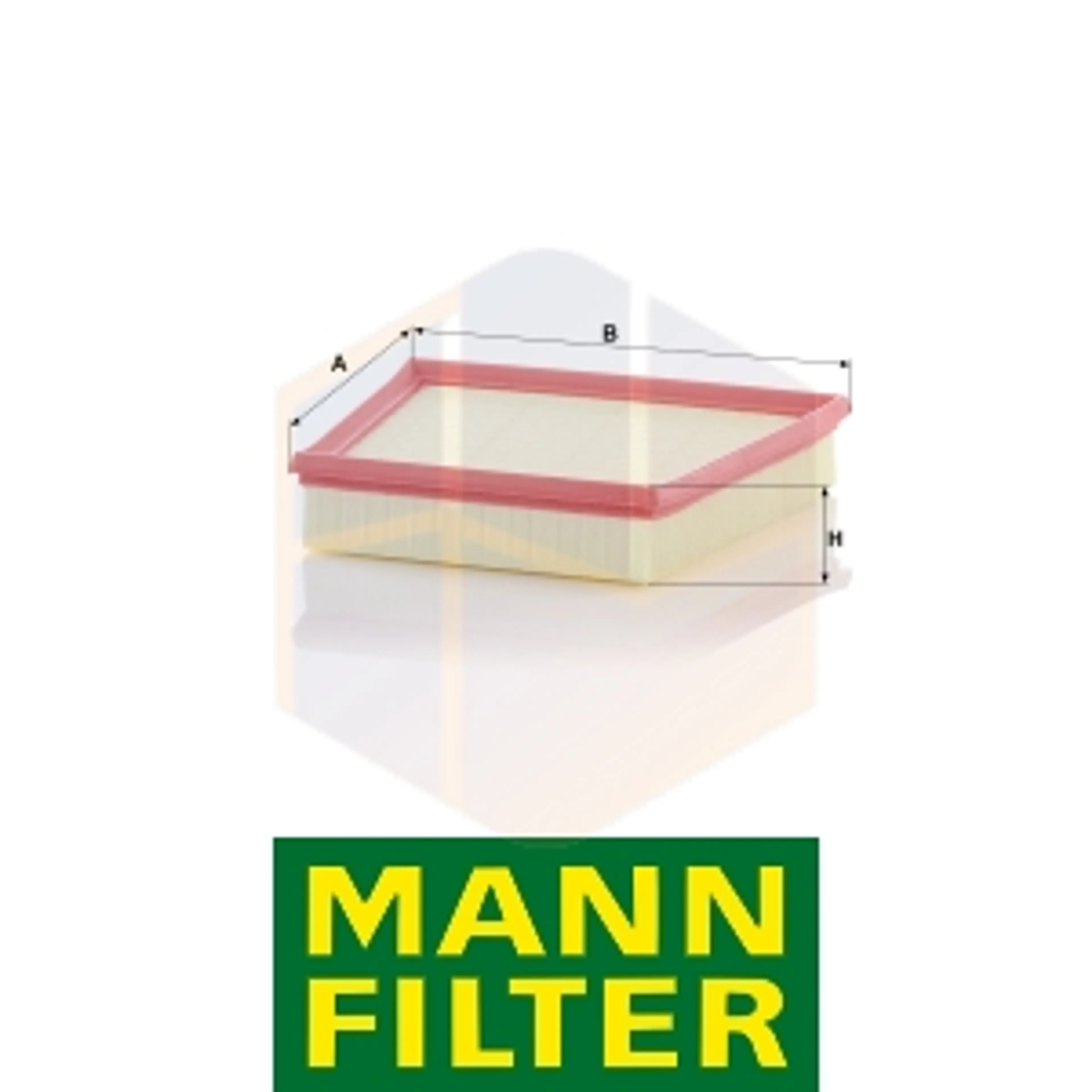 FILTRO AIRE C 26 042 MANN