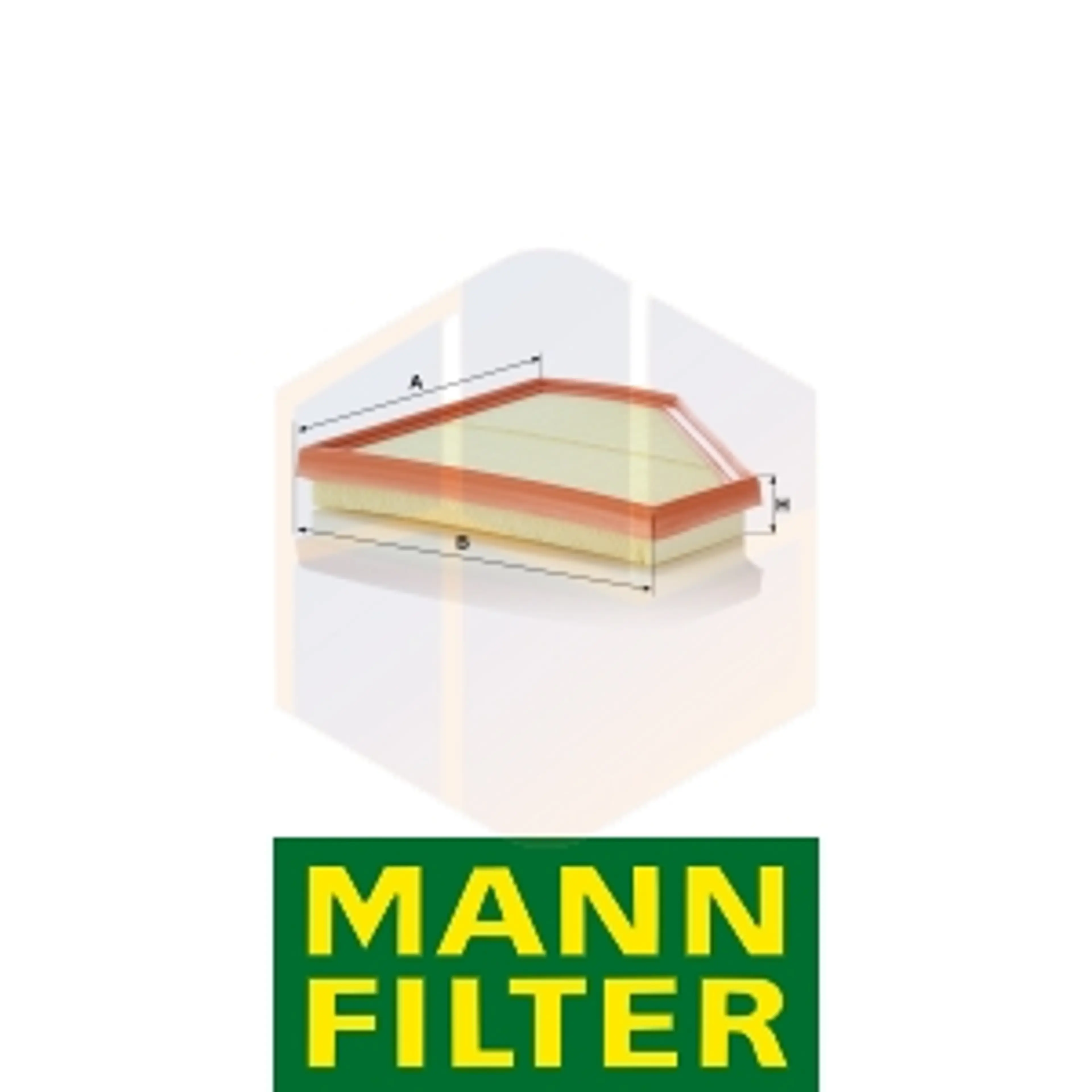 FILTRO AIRE C 26 047 MANN