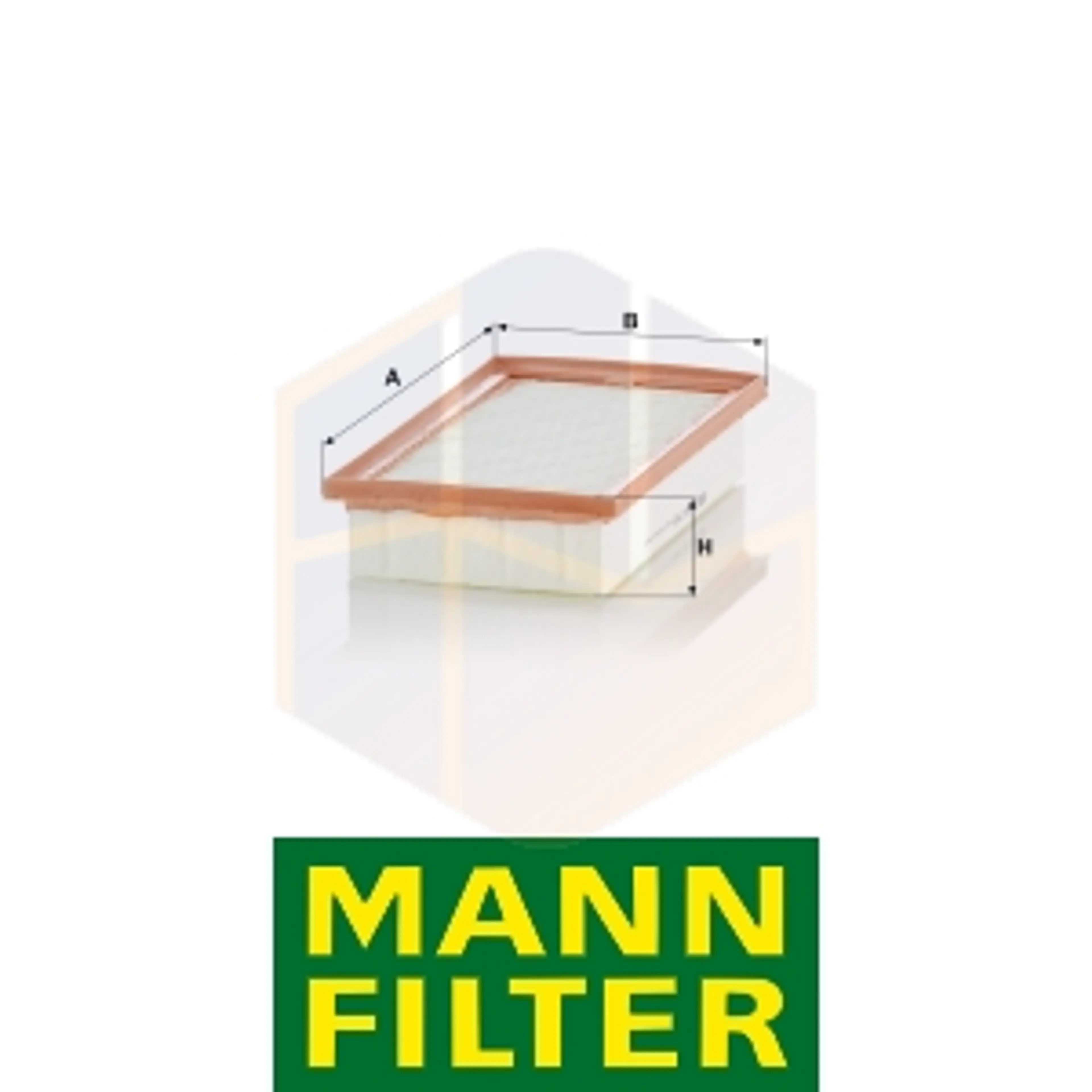 FILTRO AIRE C 26 048 MANN