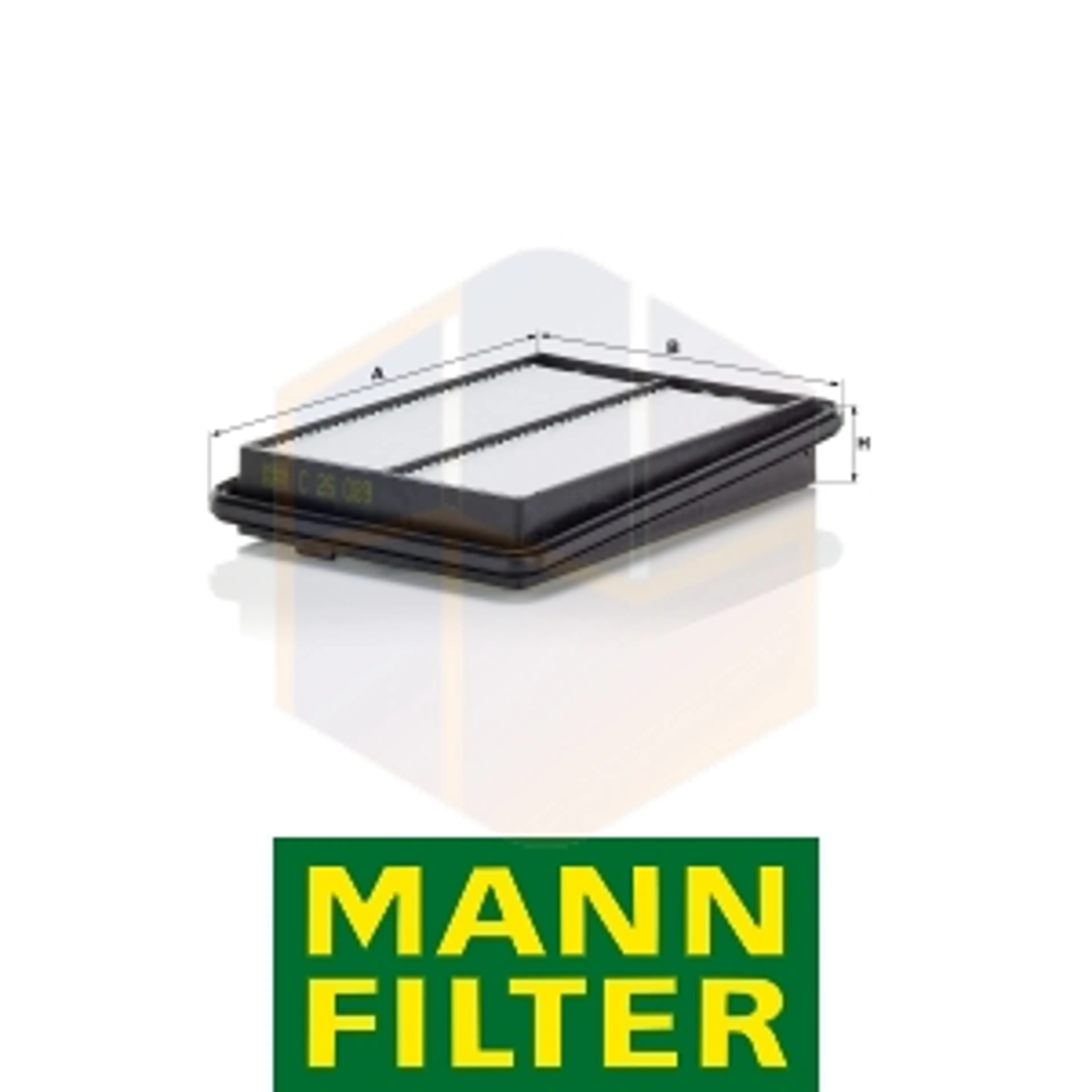 FILTRO AIRE C 26 089 MANN