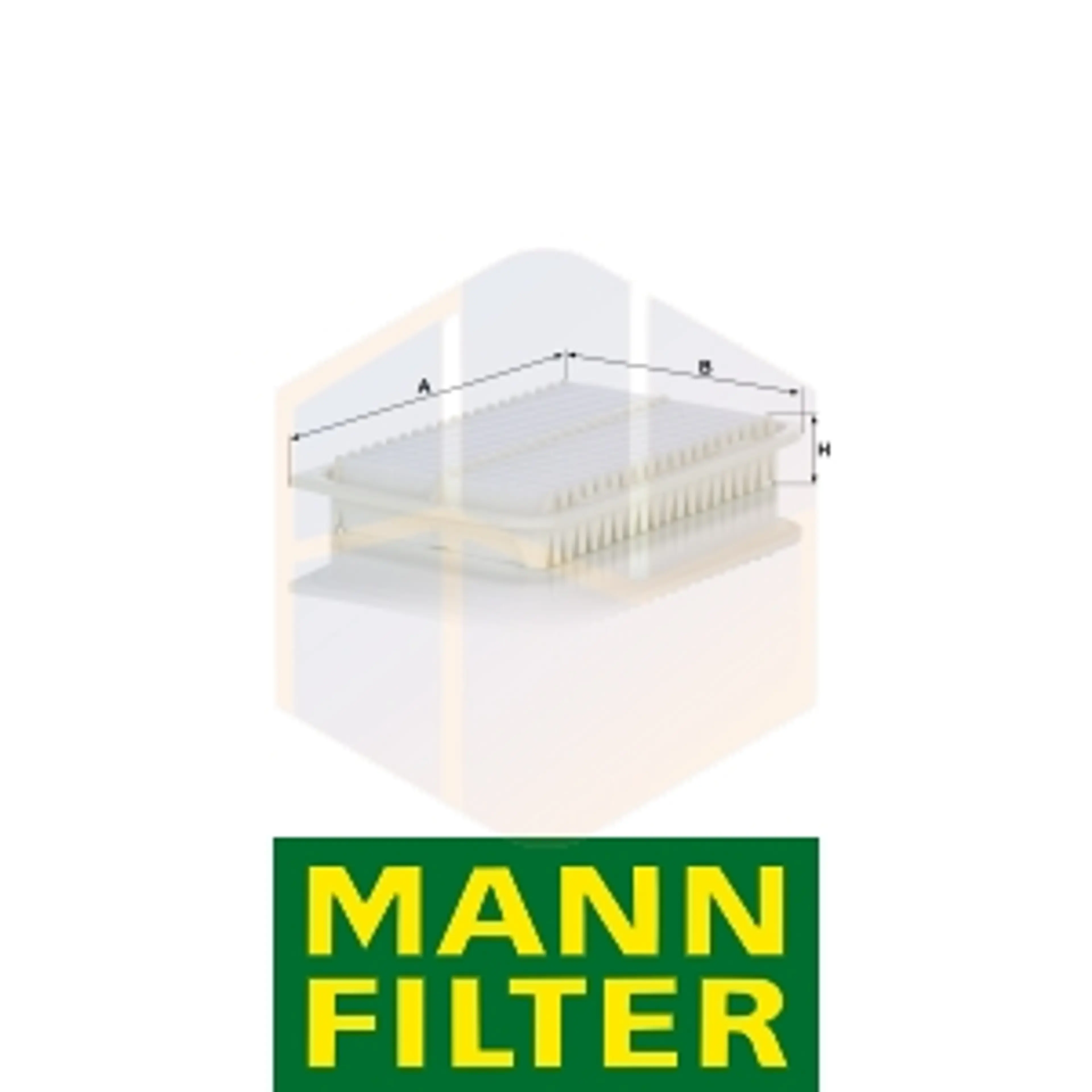 FILTRO AIRE C 26 090 MANN