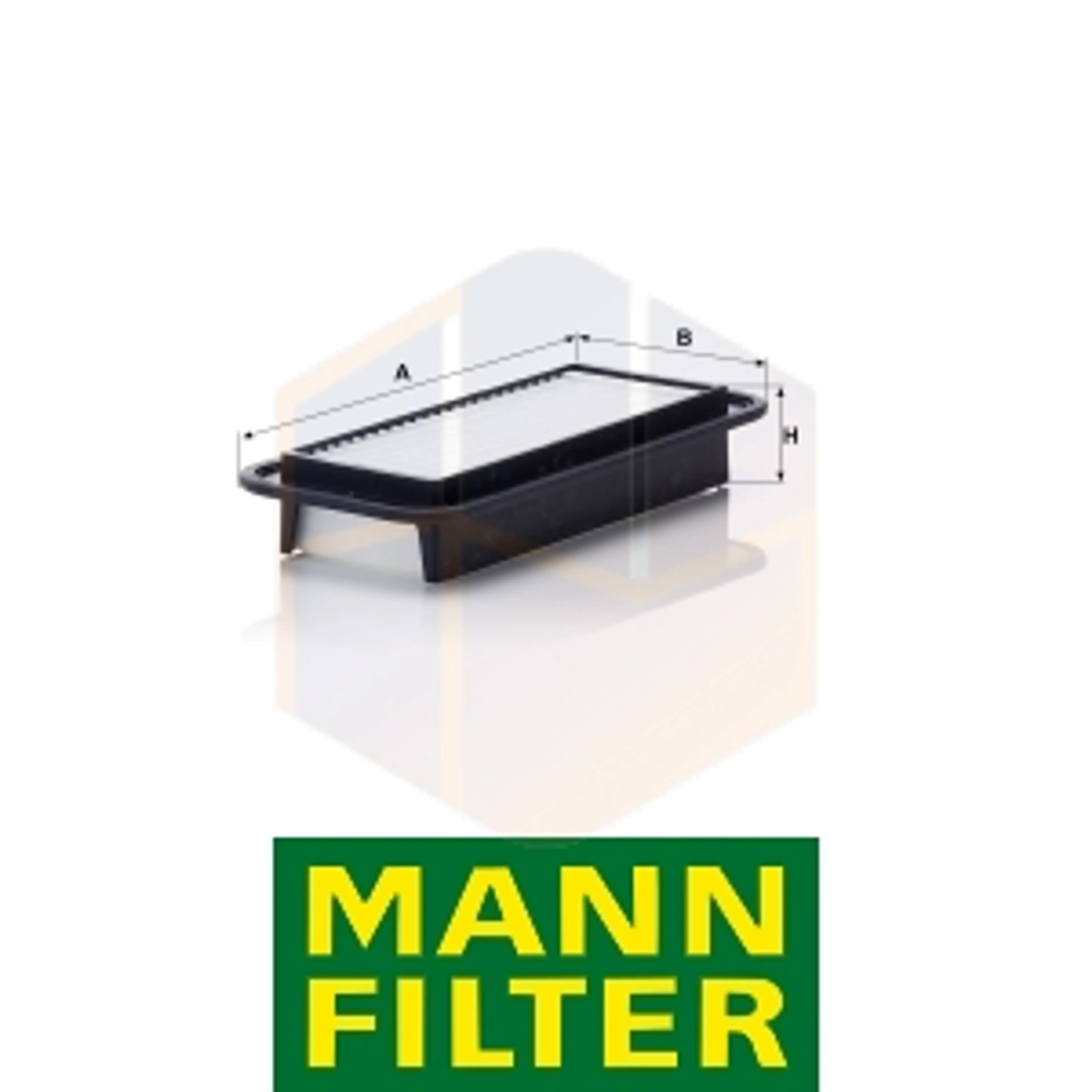 FILTRO AIRE C 2610 MANN