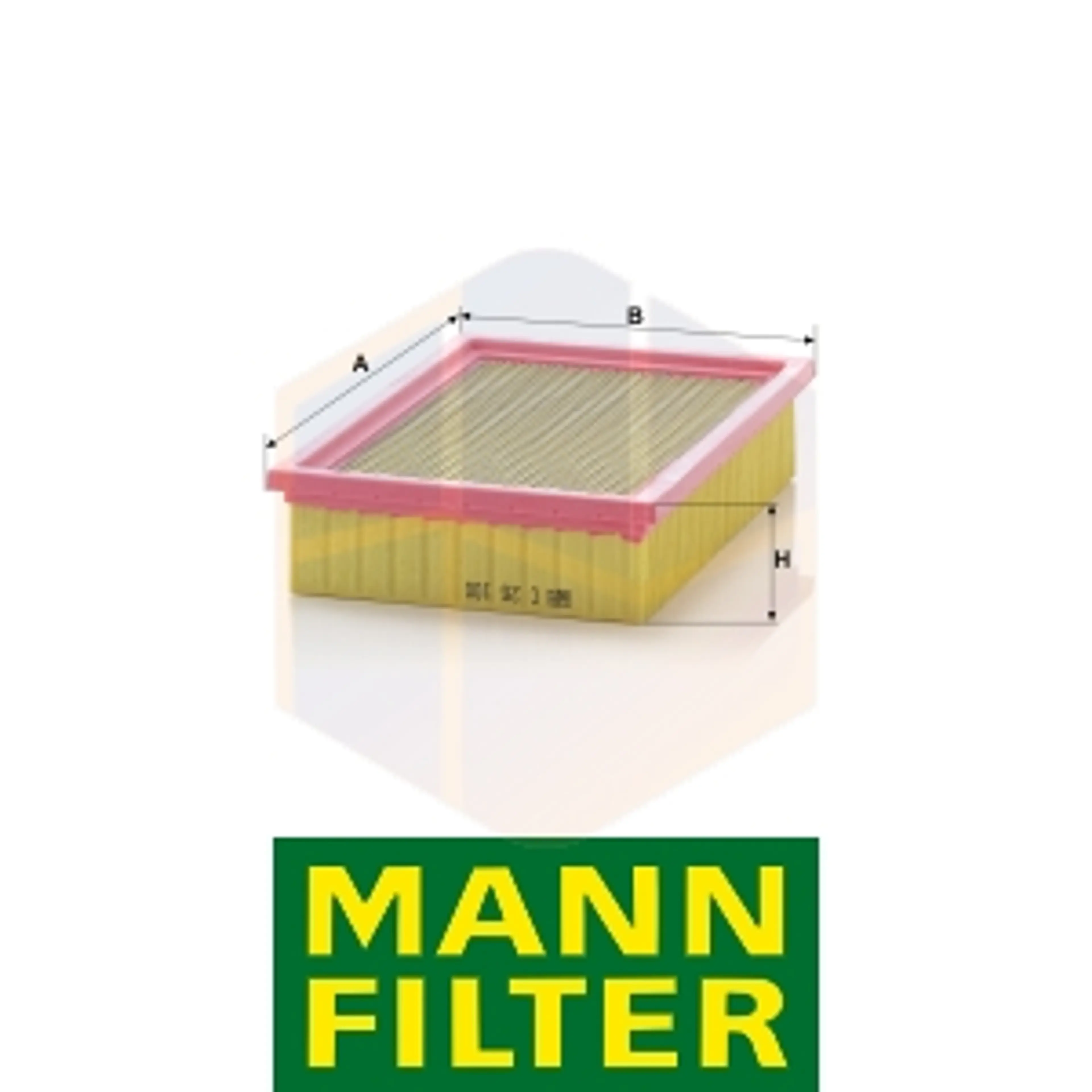 FILTRO AIRE C 26 100 MANN