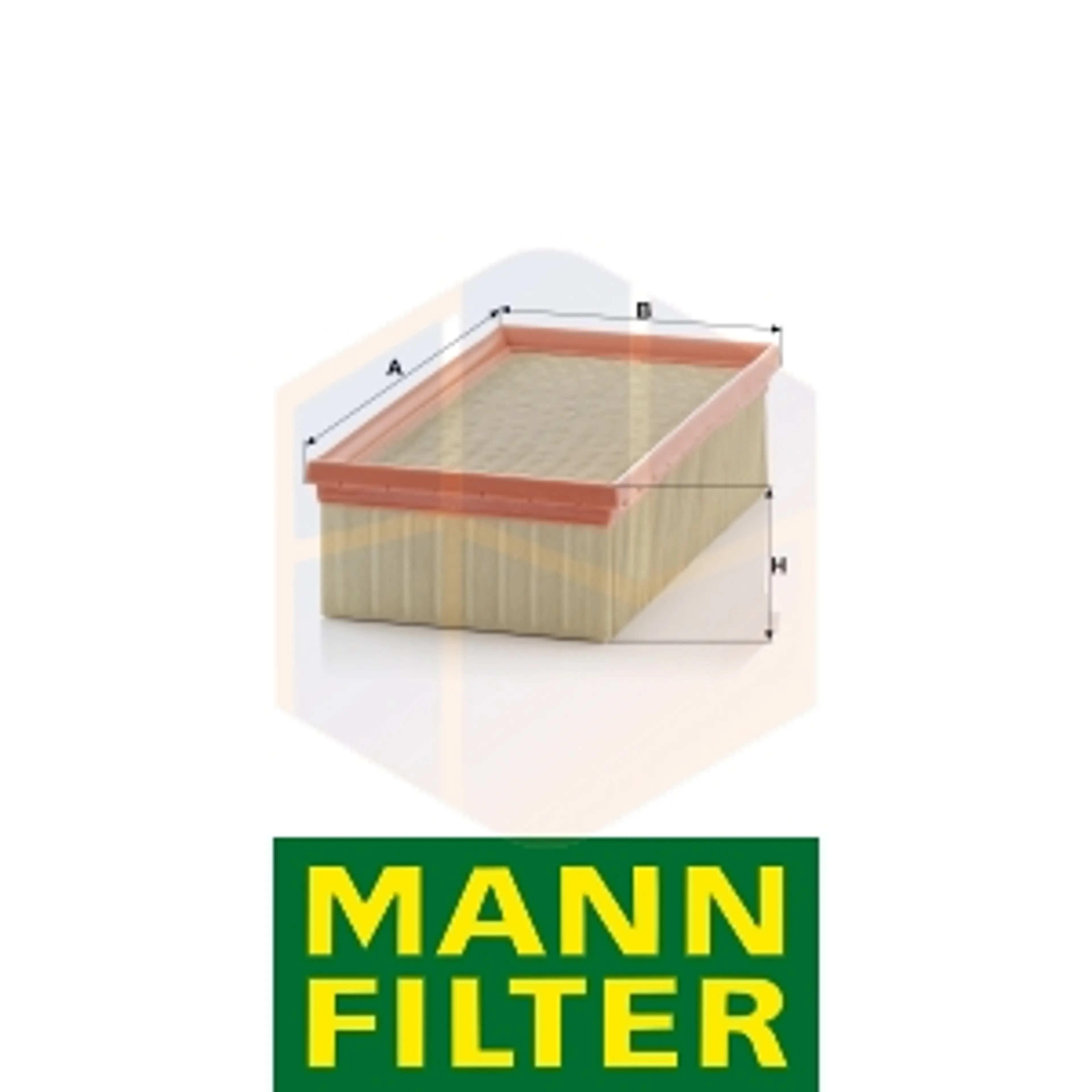 FILTRO AIRE C 26 107 MANN