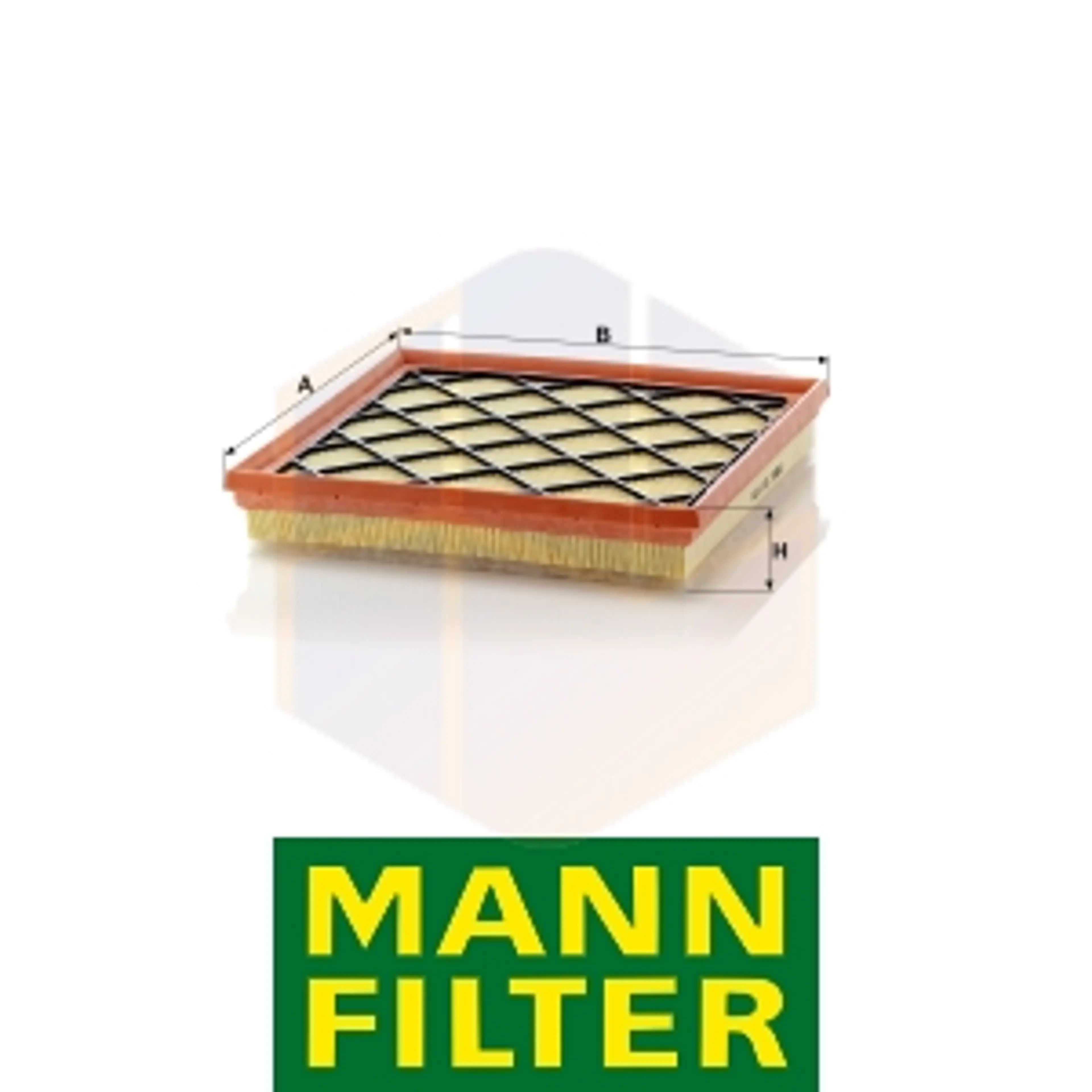 FILTRO AIRE C 26 108 MANN