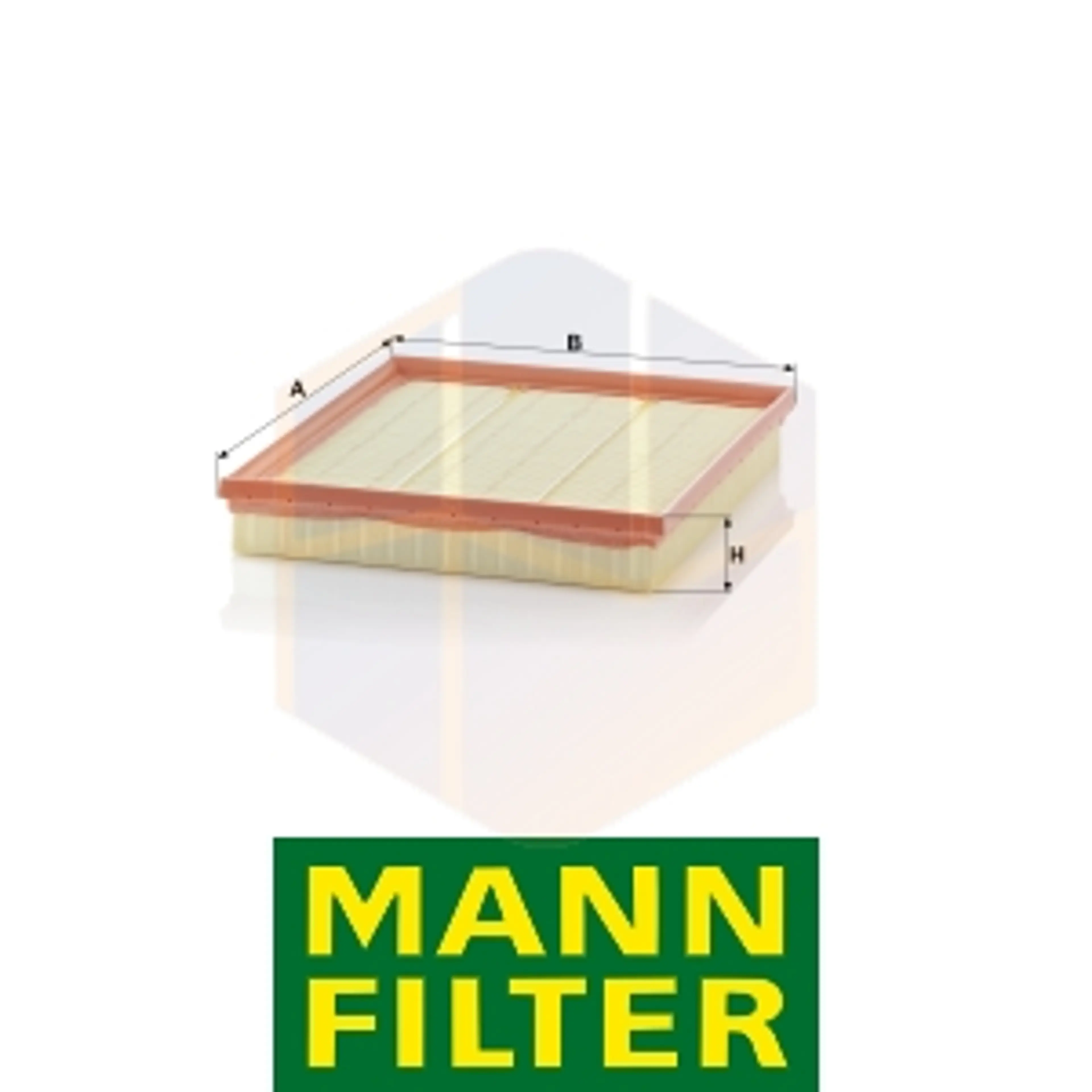 FILTRO AIRE C 26 110/2 MANN