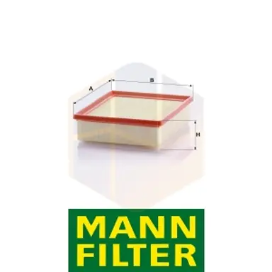 FILTRO AIRE C 26 120 MANN