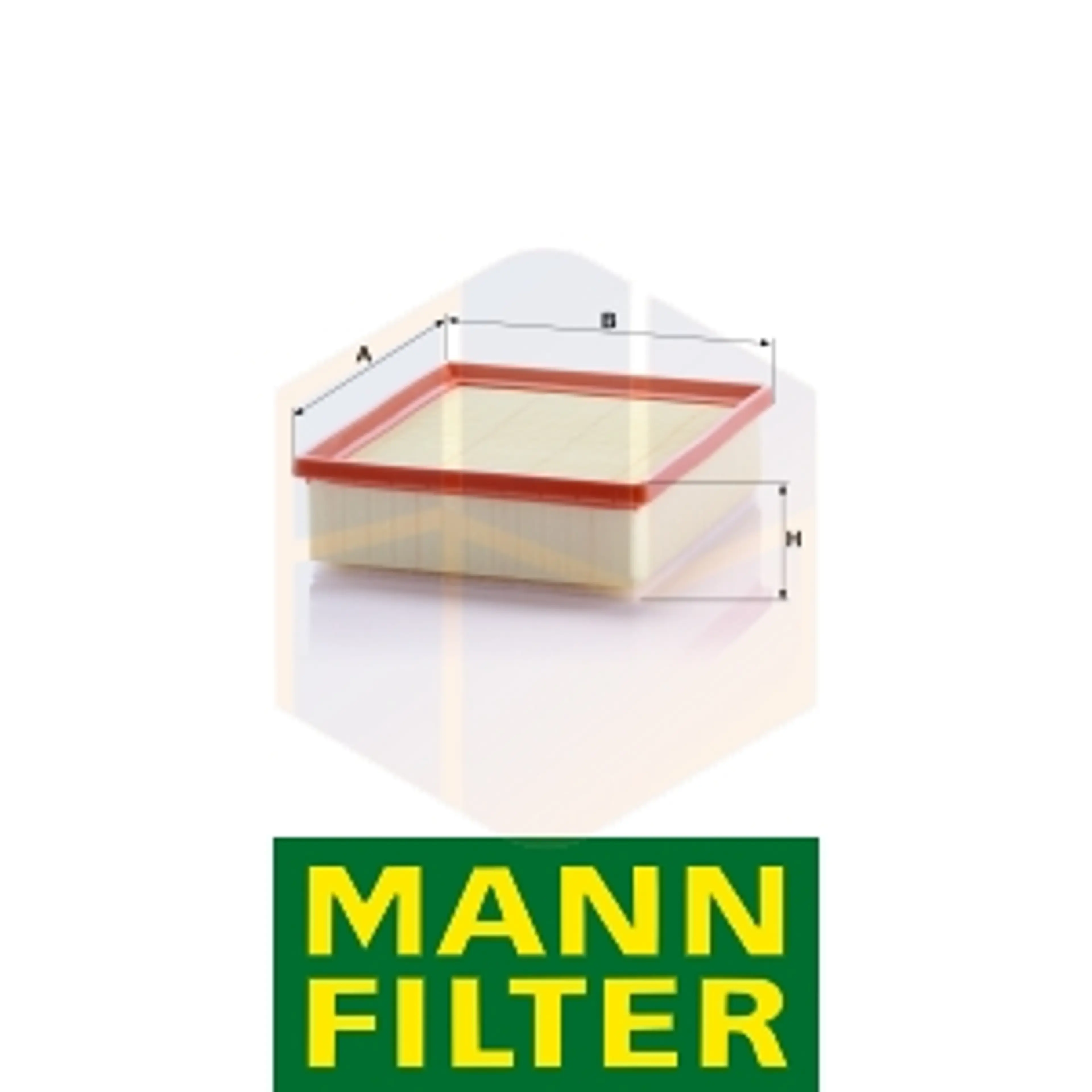 FILTRO AIRE C 26 120 MANN