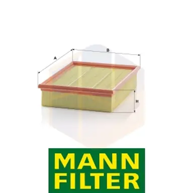 FILTRO AIRE C 26 126 MANN