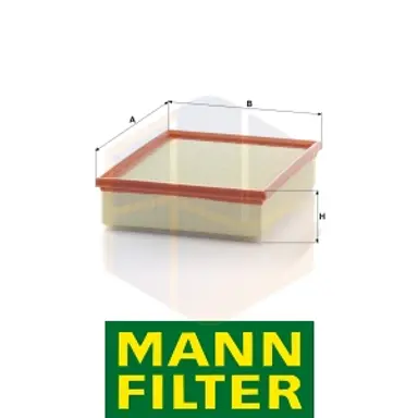FILTRO AIRE C 26 168/1 MANN