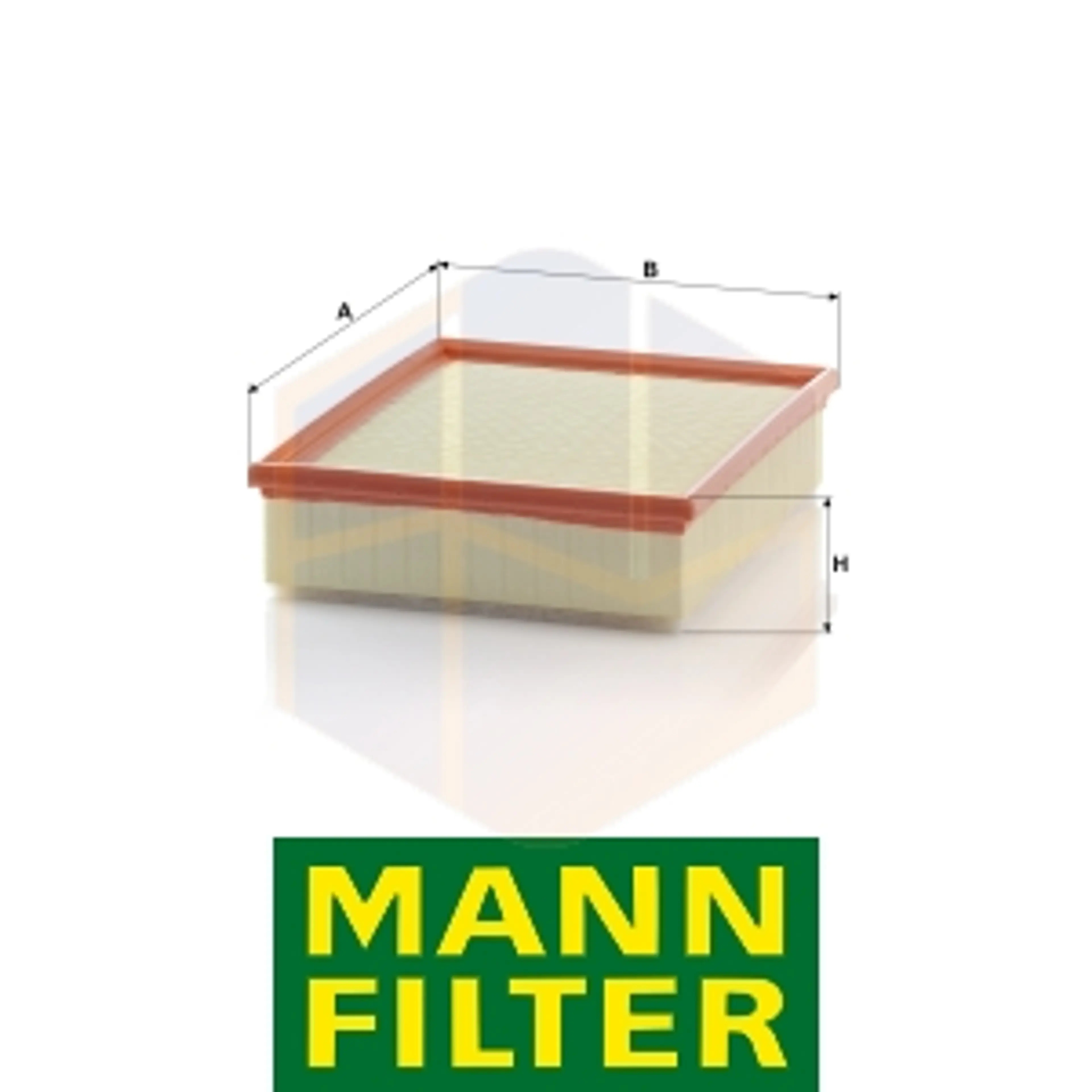 FILTRO AIRE C 26 168/1 MANN