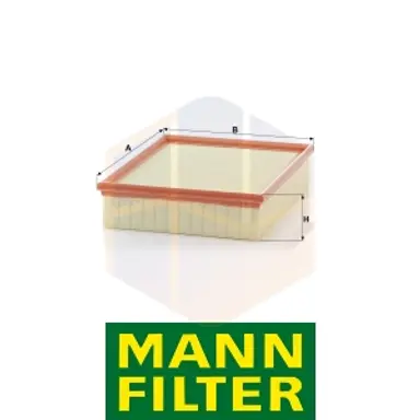 FILTRO AIRE C 26 168/2 MANN
