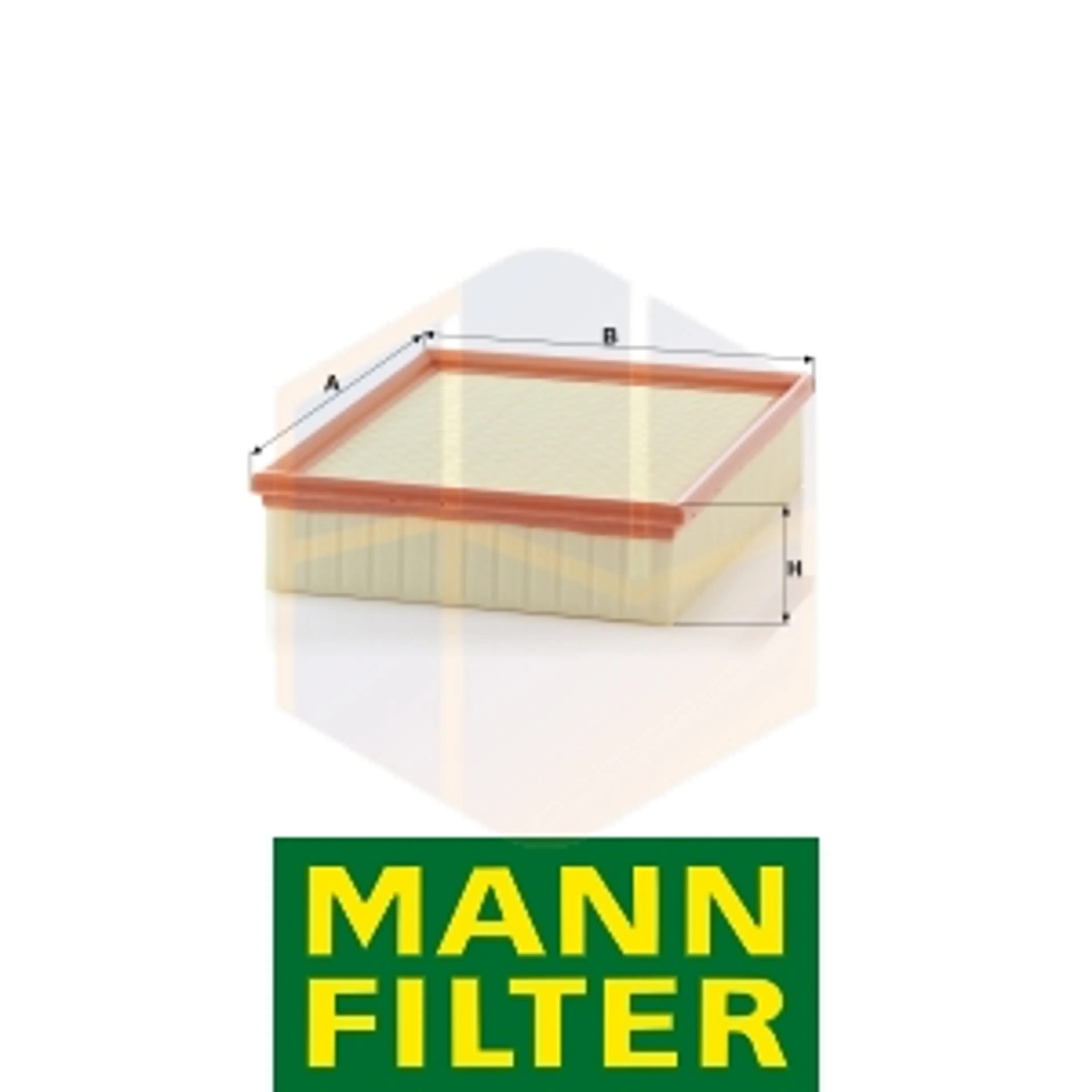 FILTRO AIRE C 26 168/2 MANN