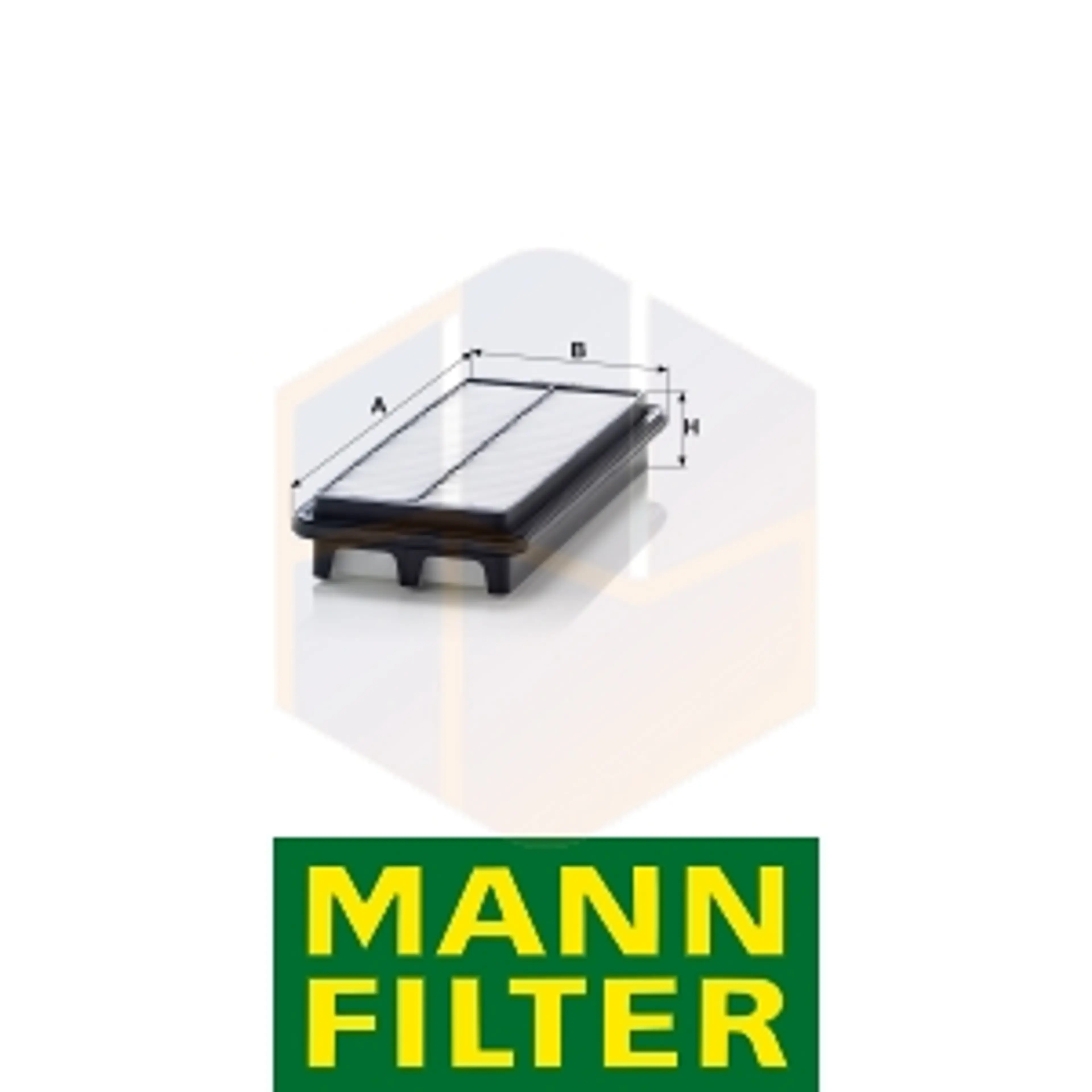 FILTRO AIRE C 2617 MANN