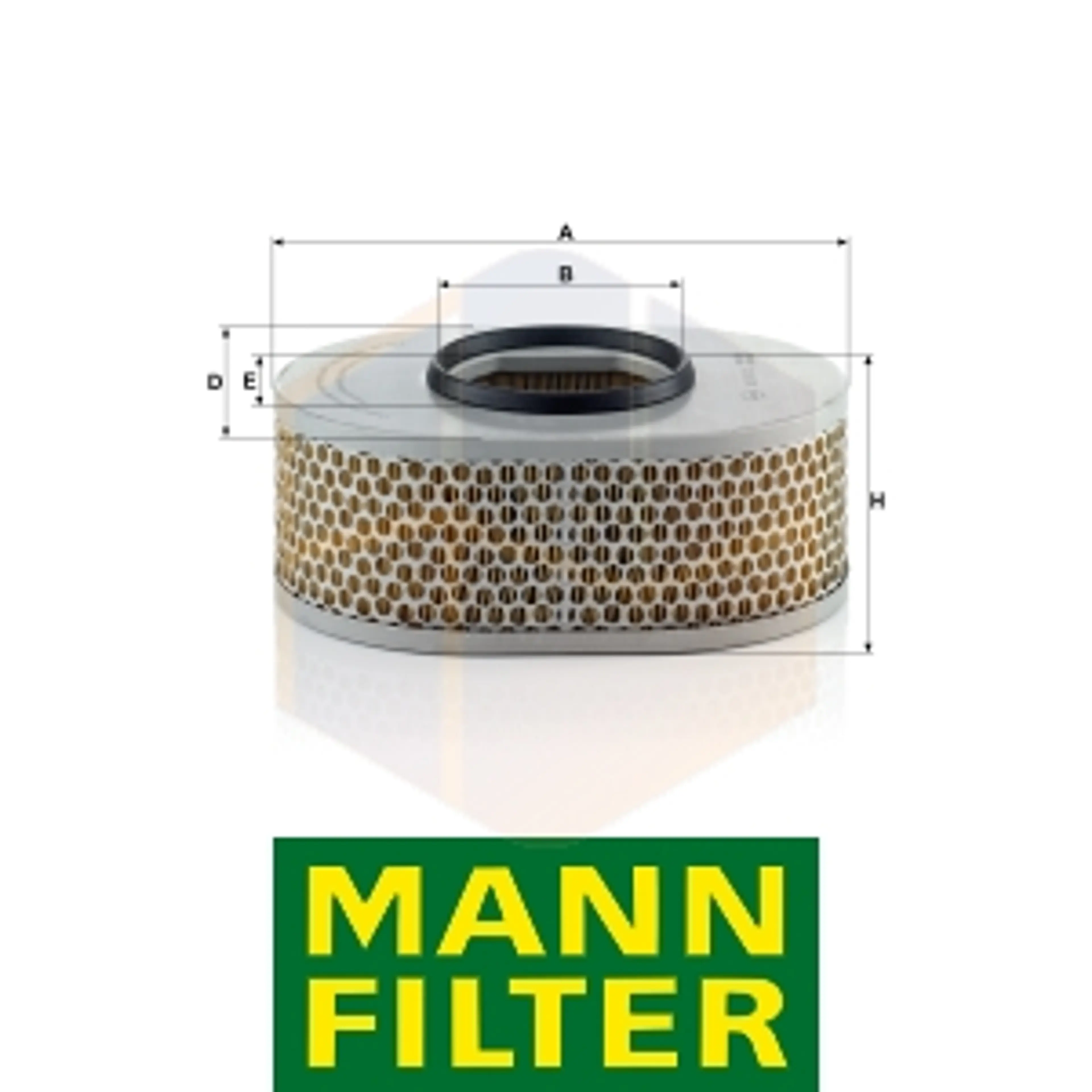 FILTRO AIRE C 26 175 MANN