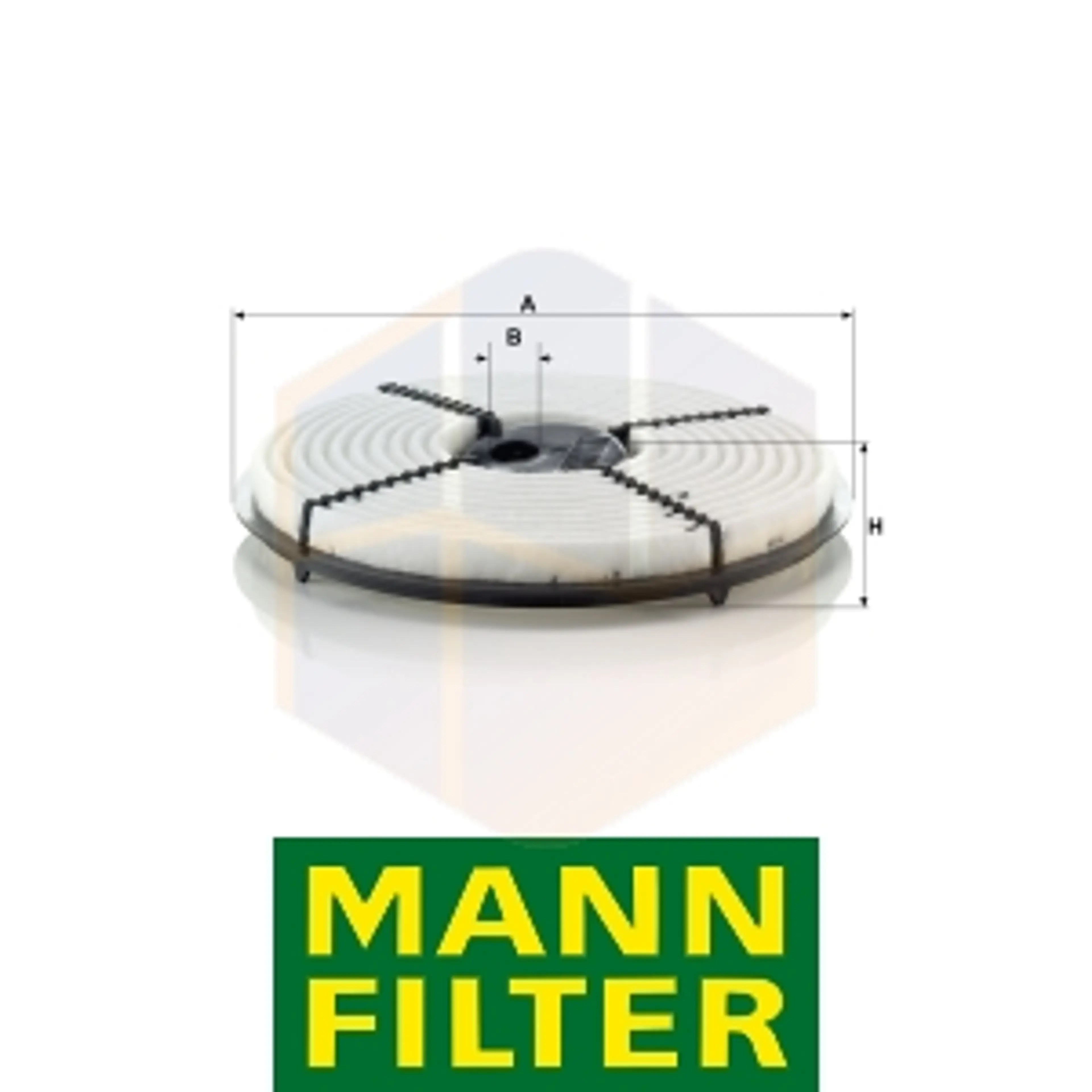 FILTRO AIRE C 2619 MANN