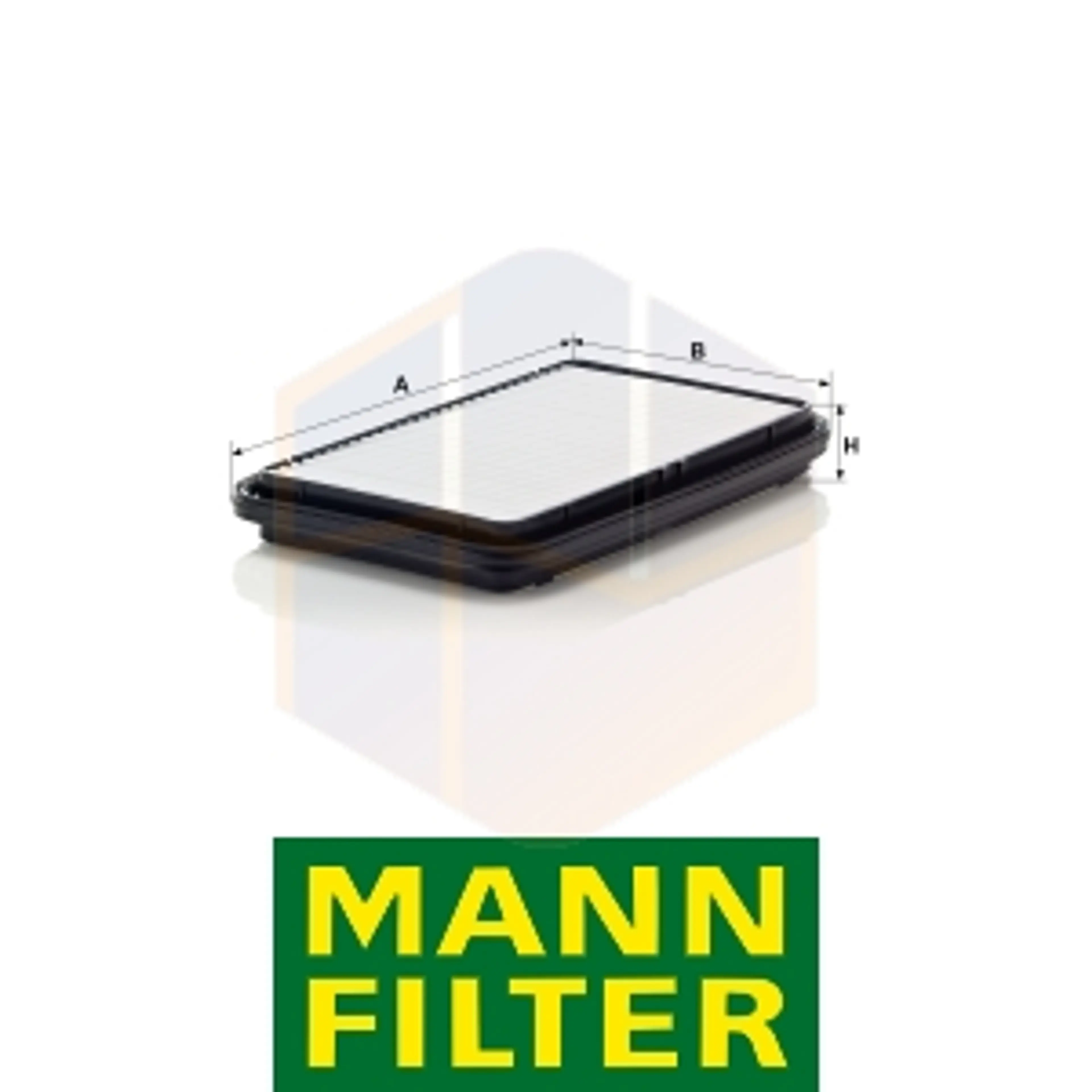 FILTRO AIRE C 2622 MANN