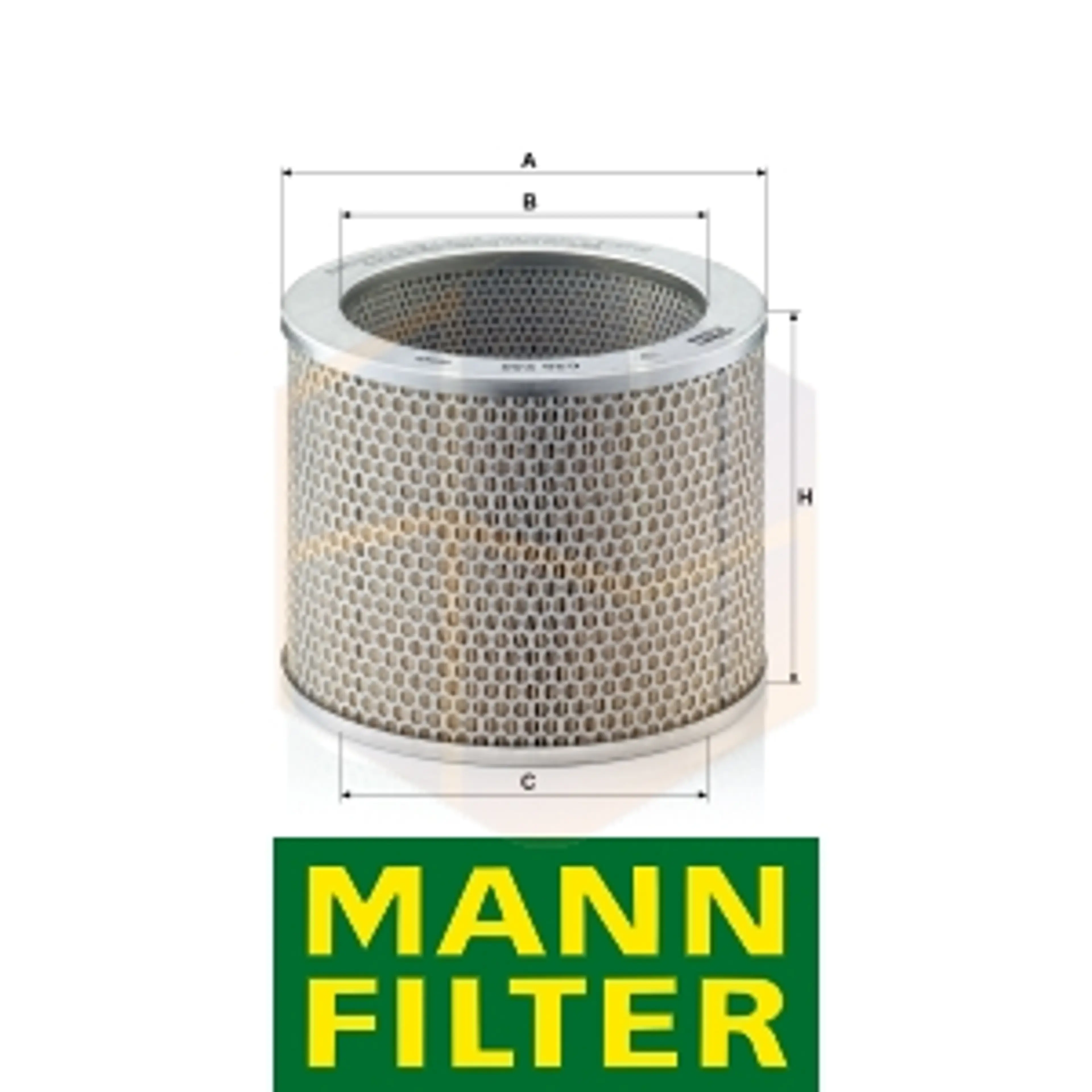 FILTRO AIRE C 26 240 MANN