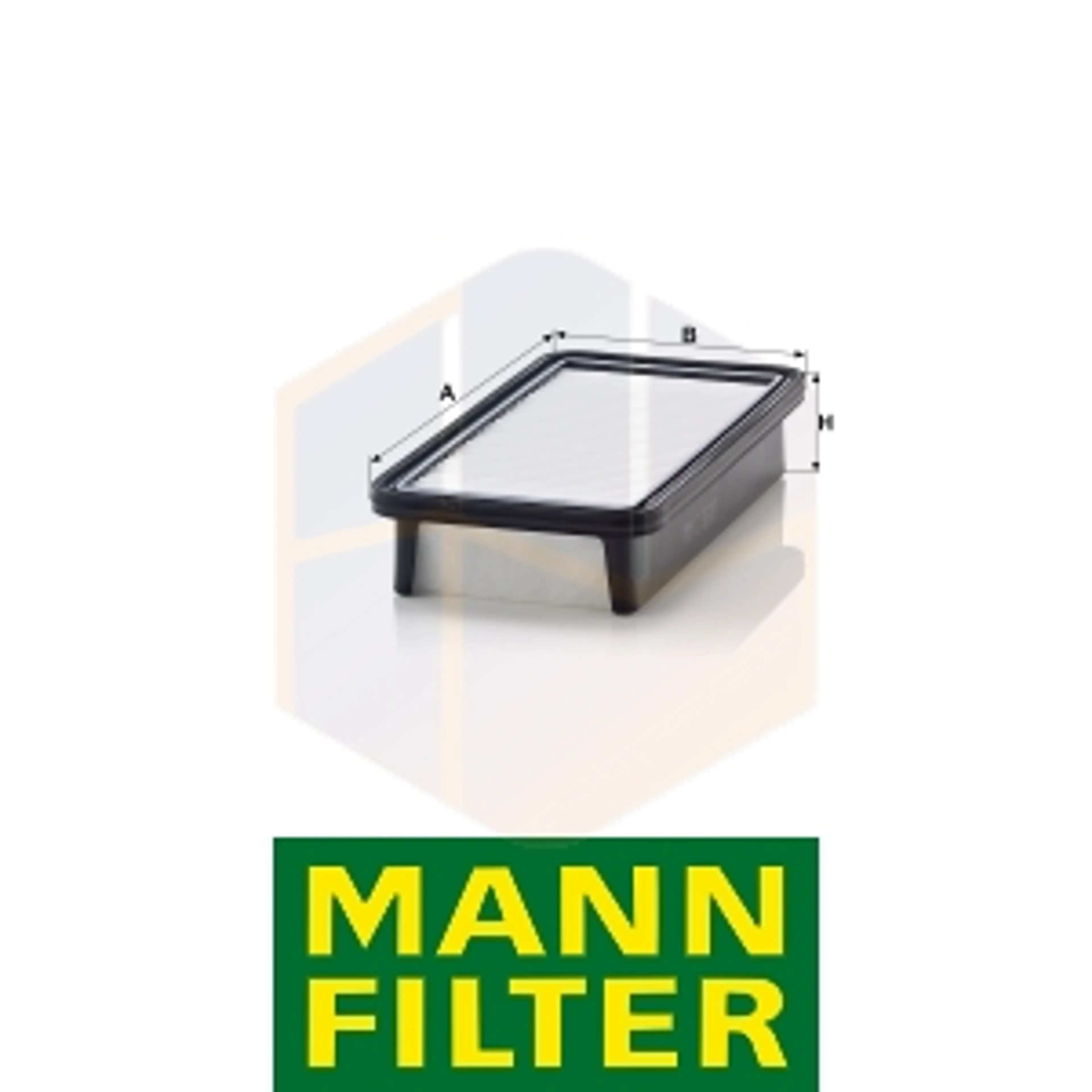 FILTRO AIRE C 2628 MANN