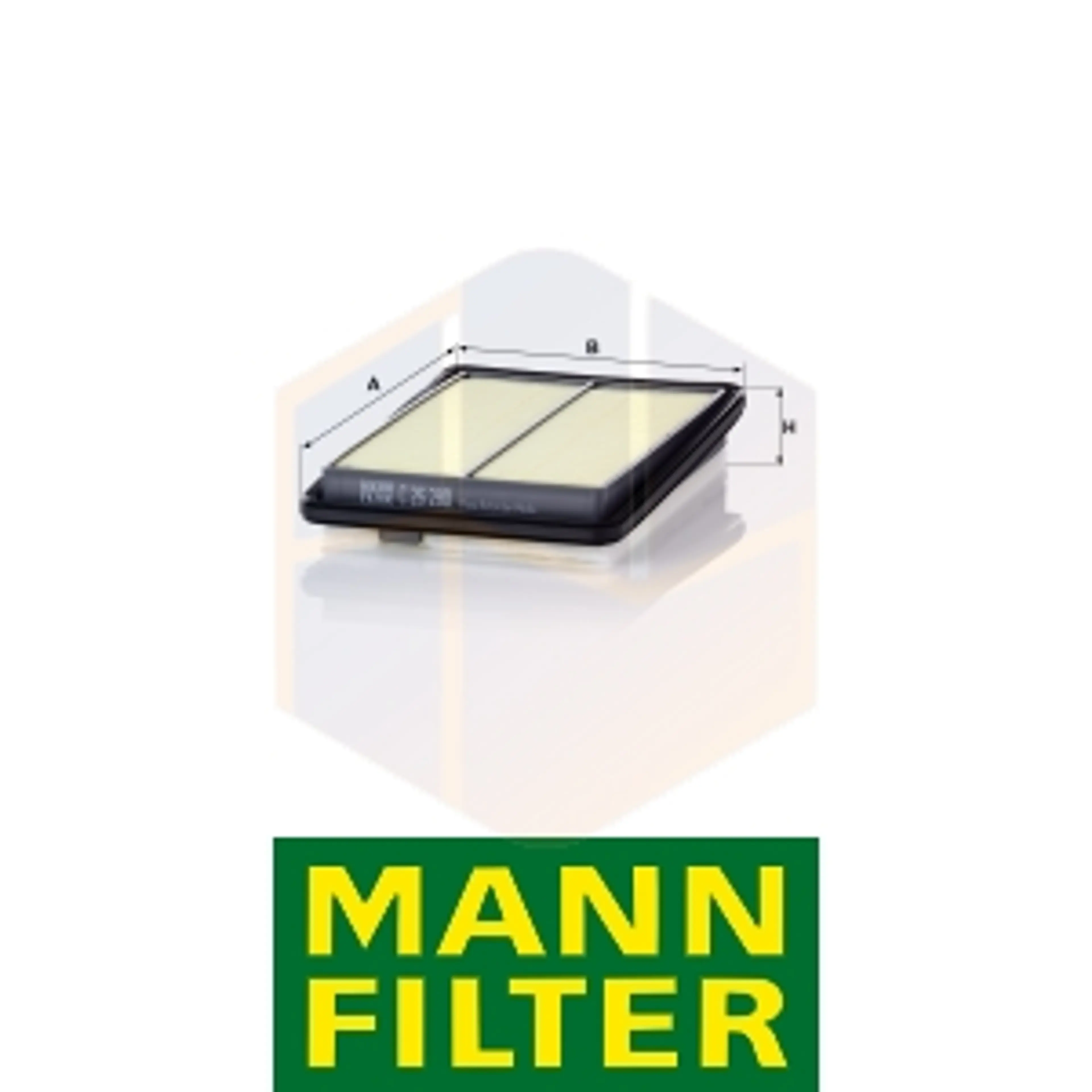 FILTRO AIRE C 26 280 MANN