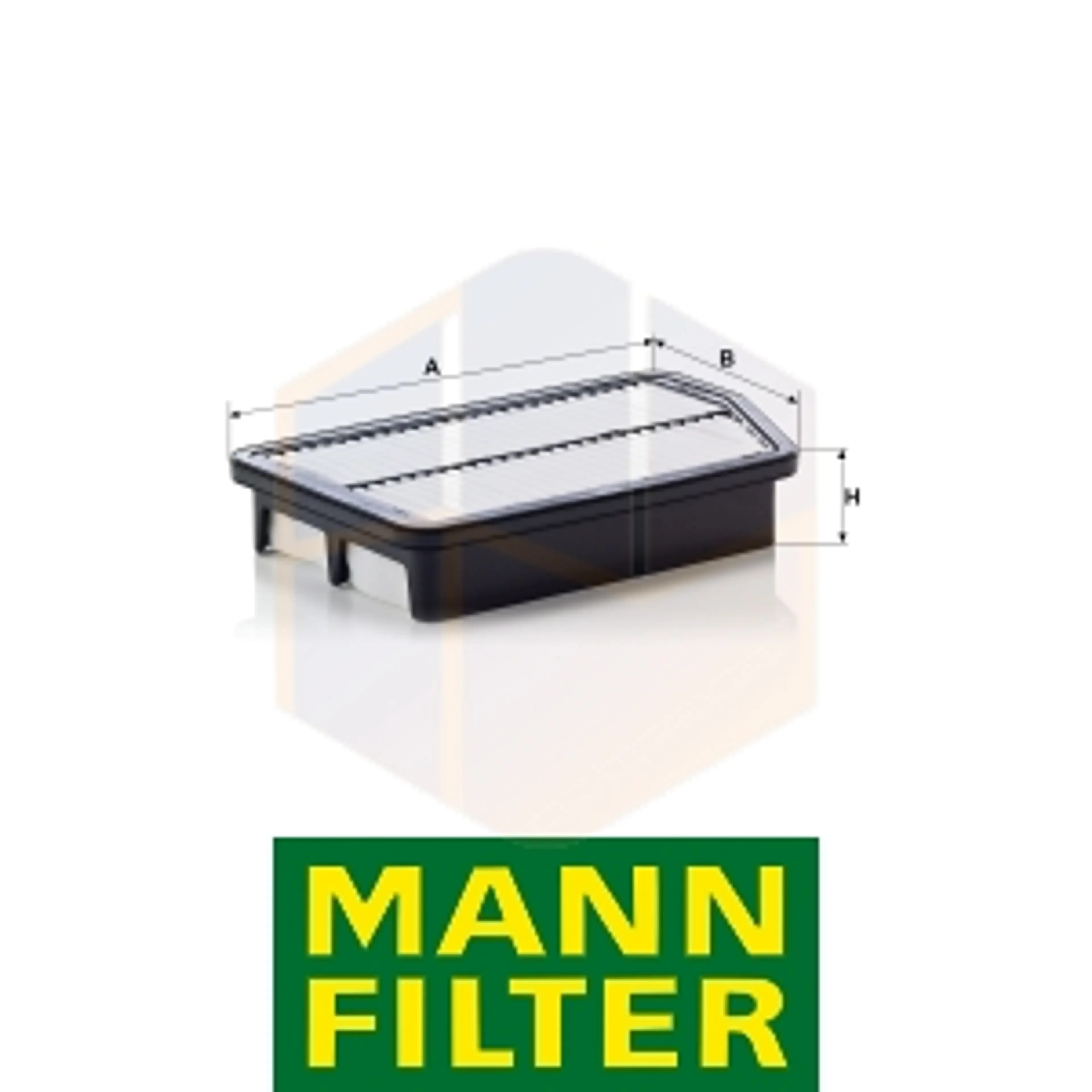 FILTRO AIRE C 2630 MANN