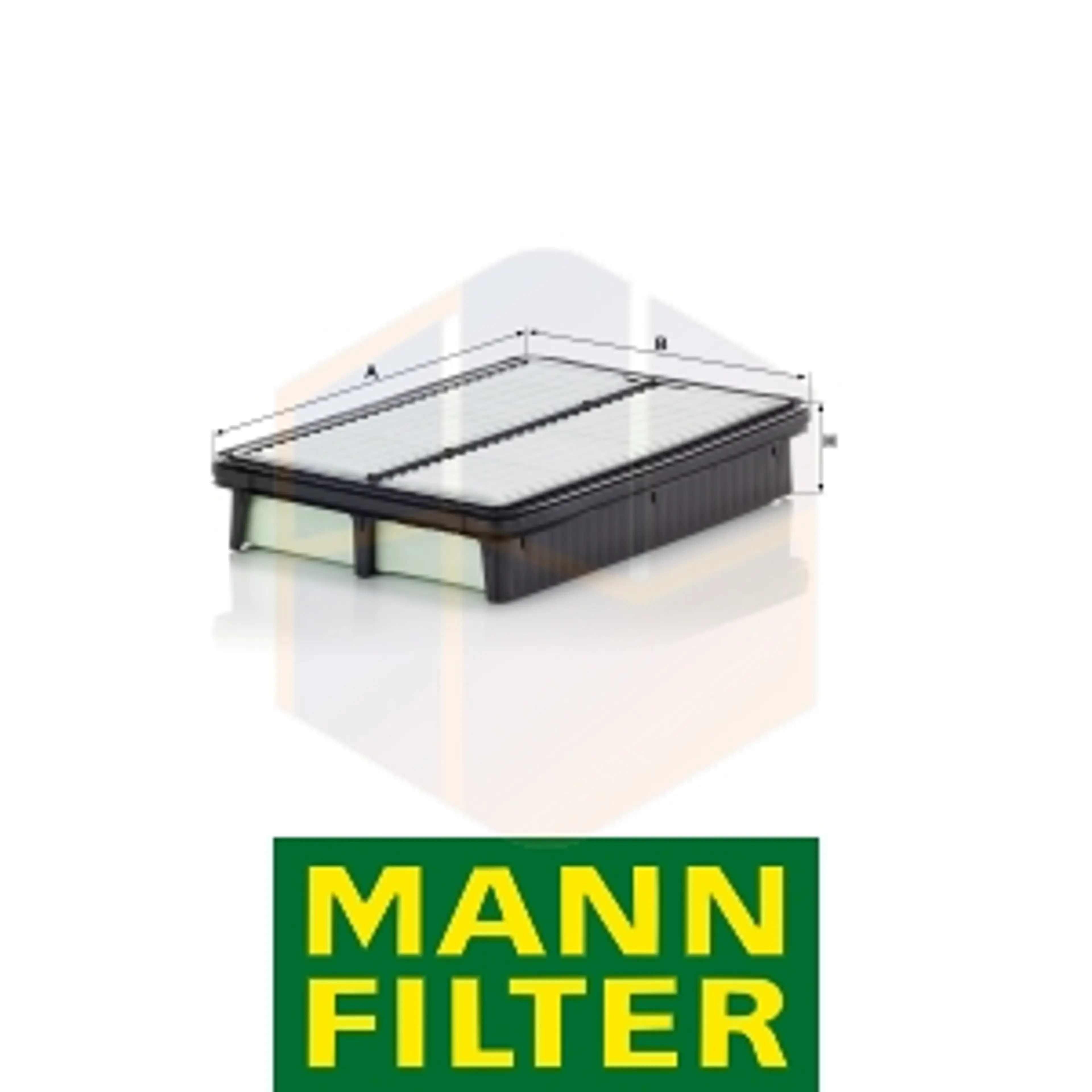 FILTRO AIRE C 2631 MANN