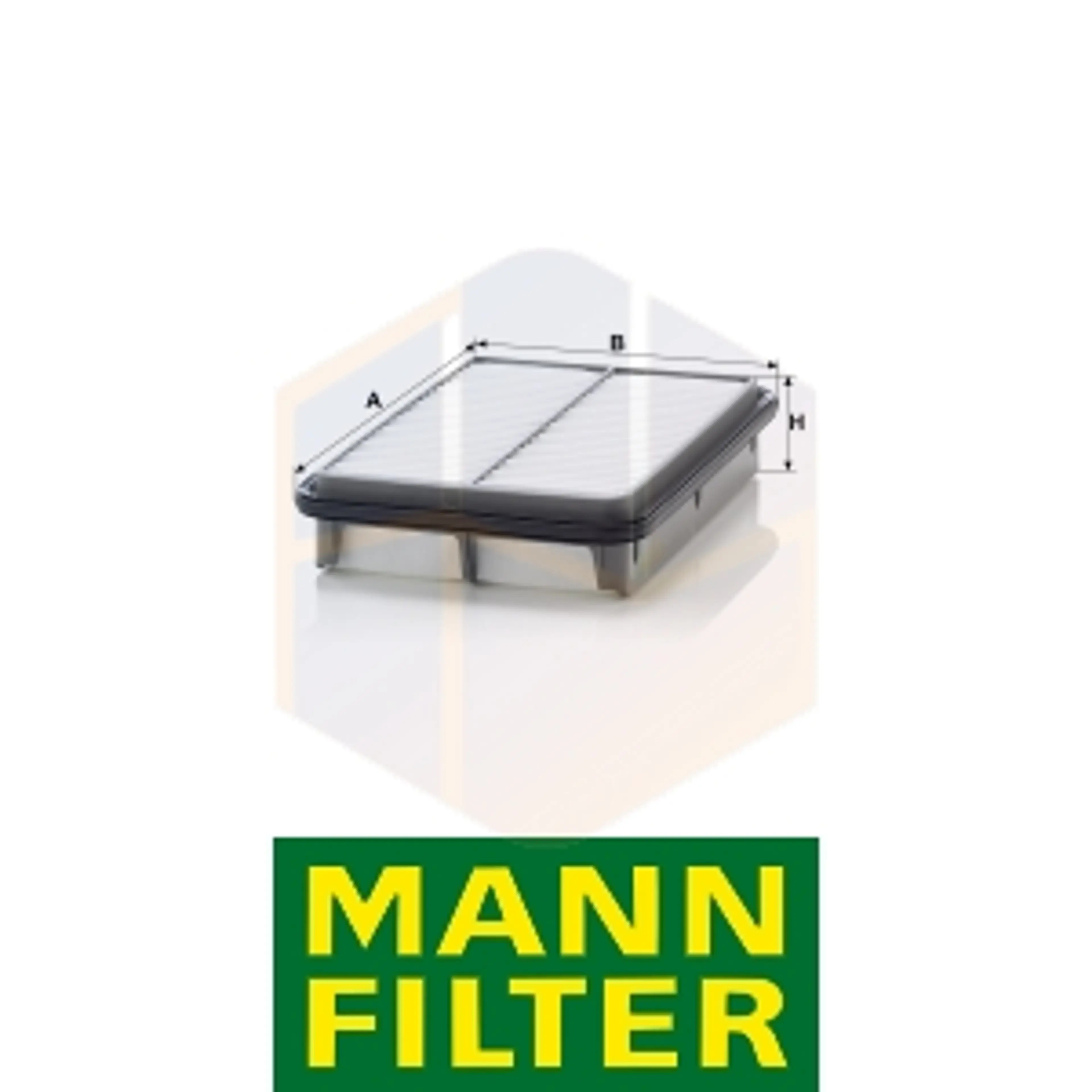 FILTRO AIRE C 2632/1 MANN