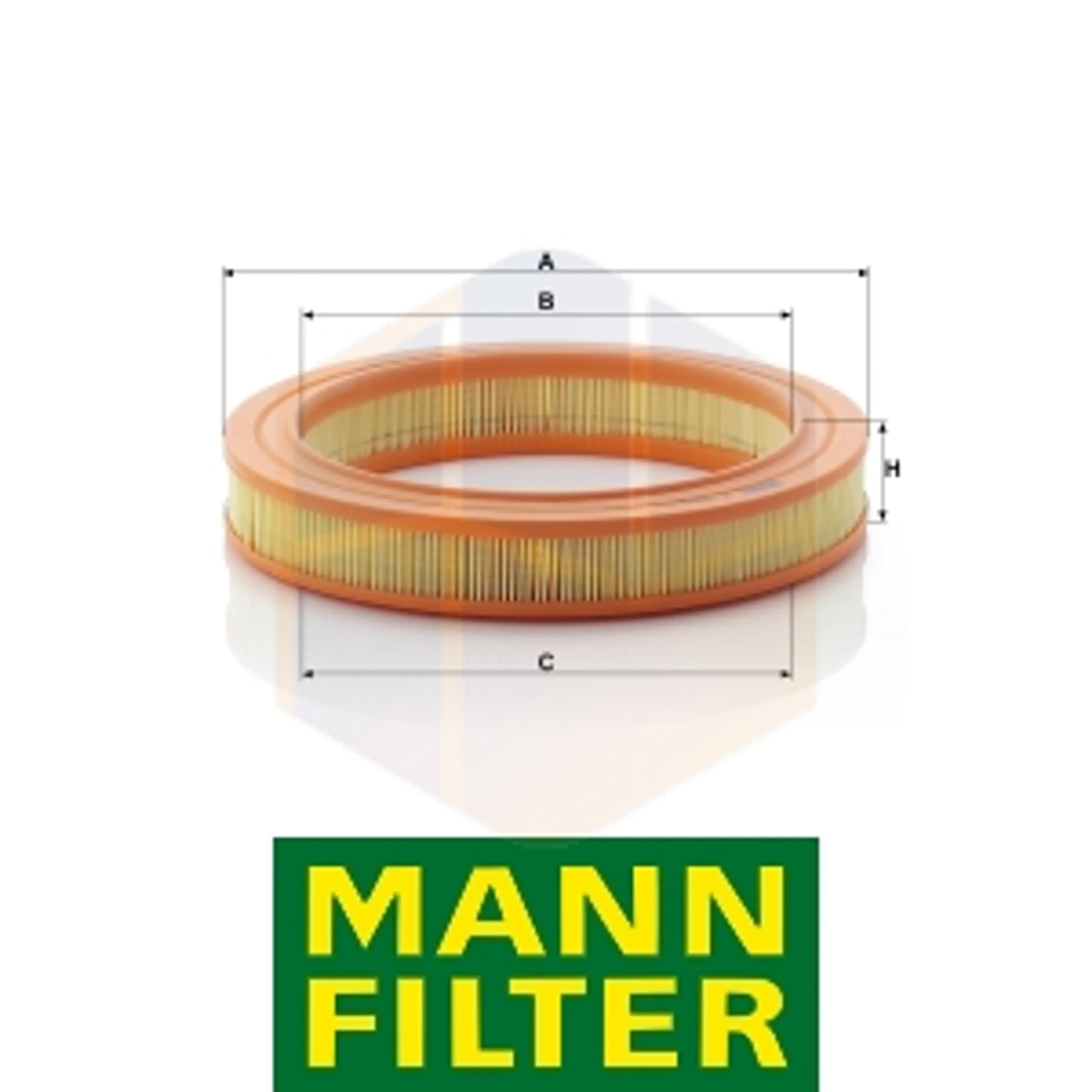 FILTRO AIRE C 2634/1 MANN