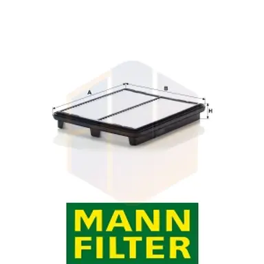 FILTRO AIRE C 2634/2 MANN