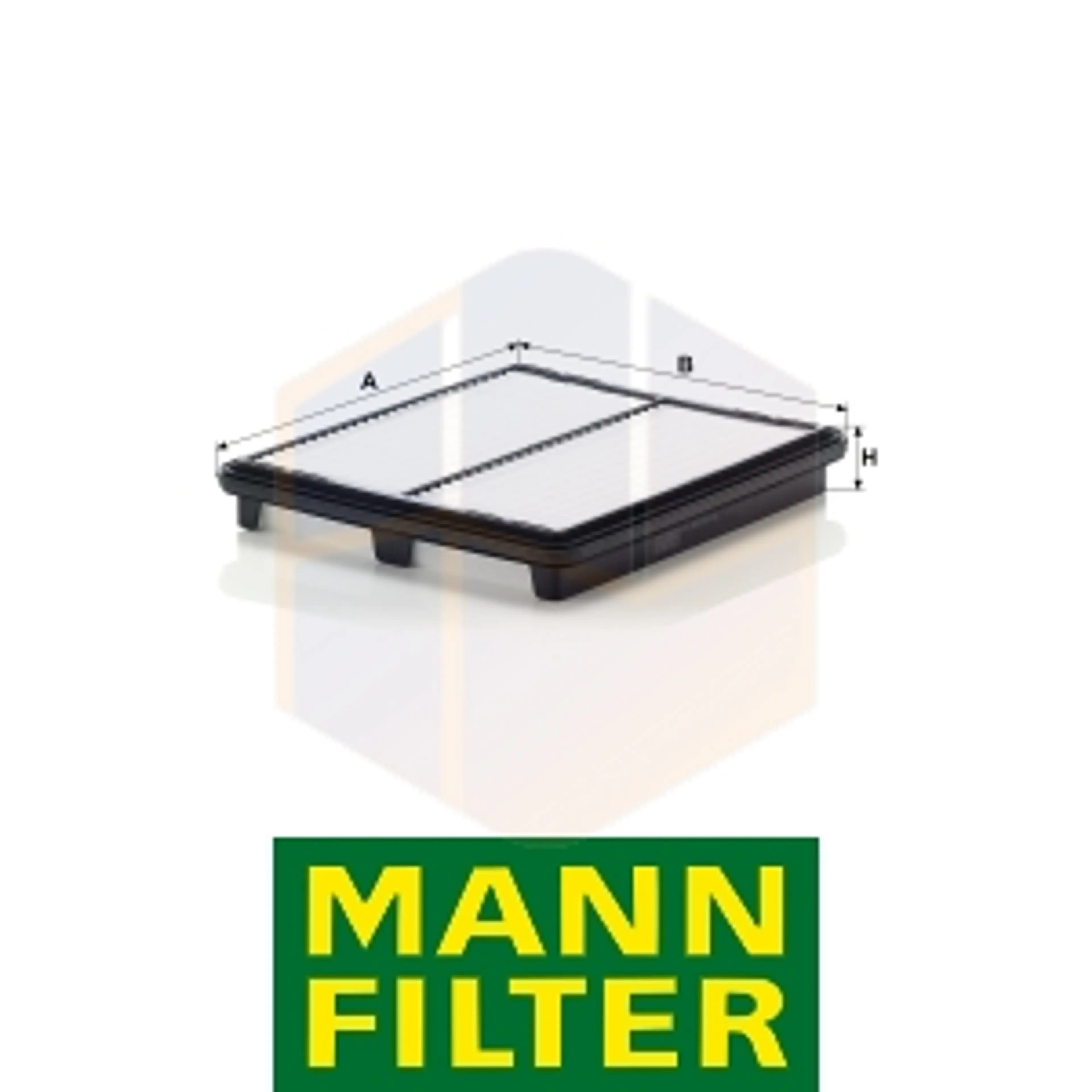 FILTRO AIRE C 2634/2 MANN