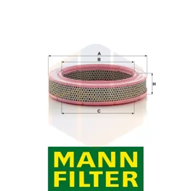 FILTRO AIRE C 2649 MANN