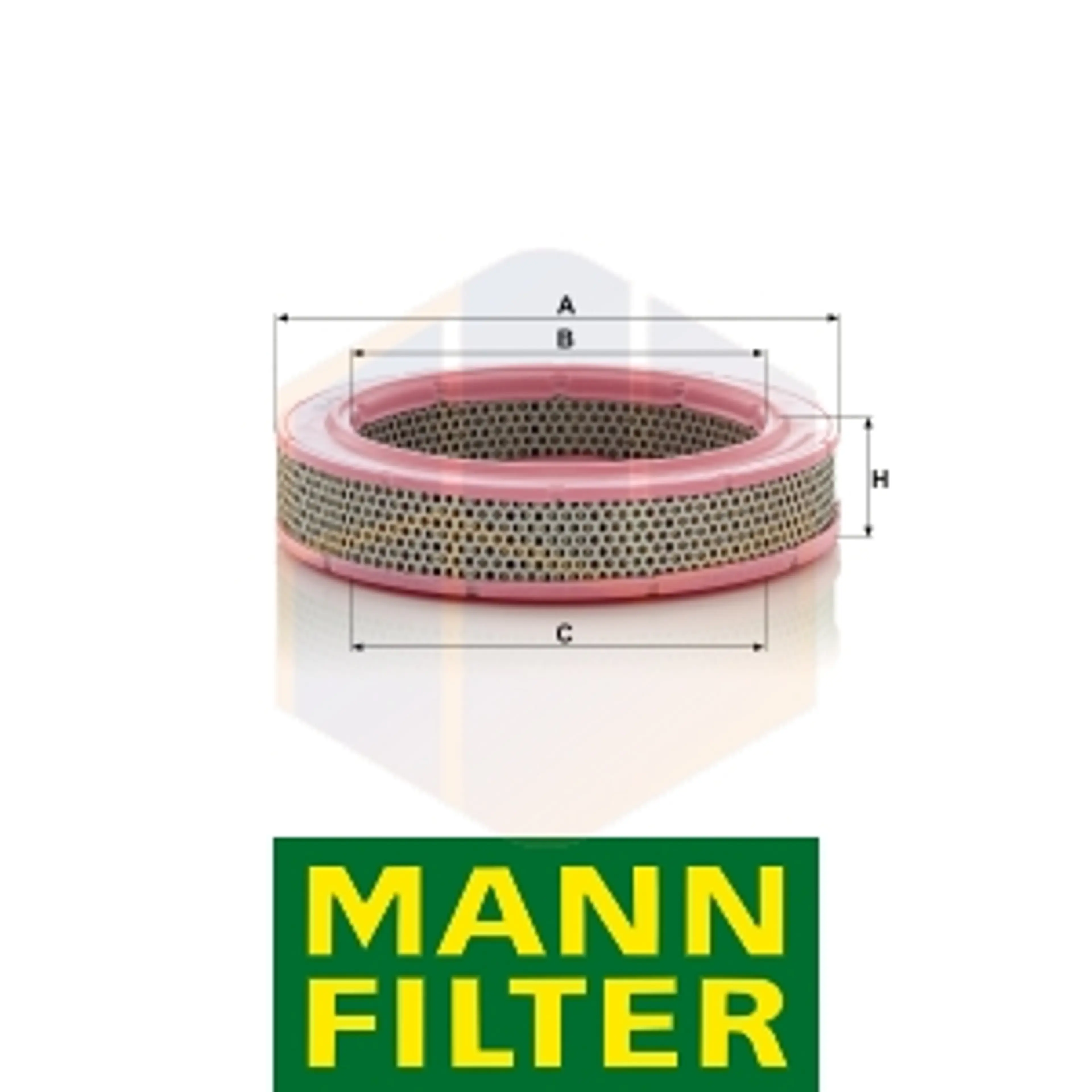 FILTRO AIRE C 2649 MANN