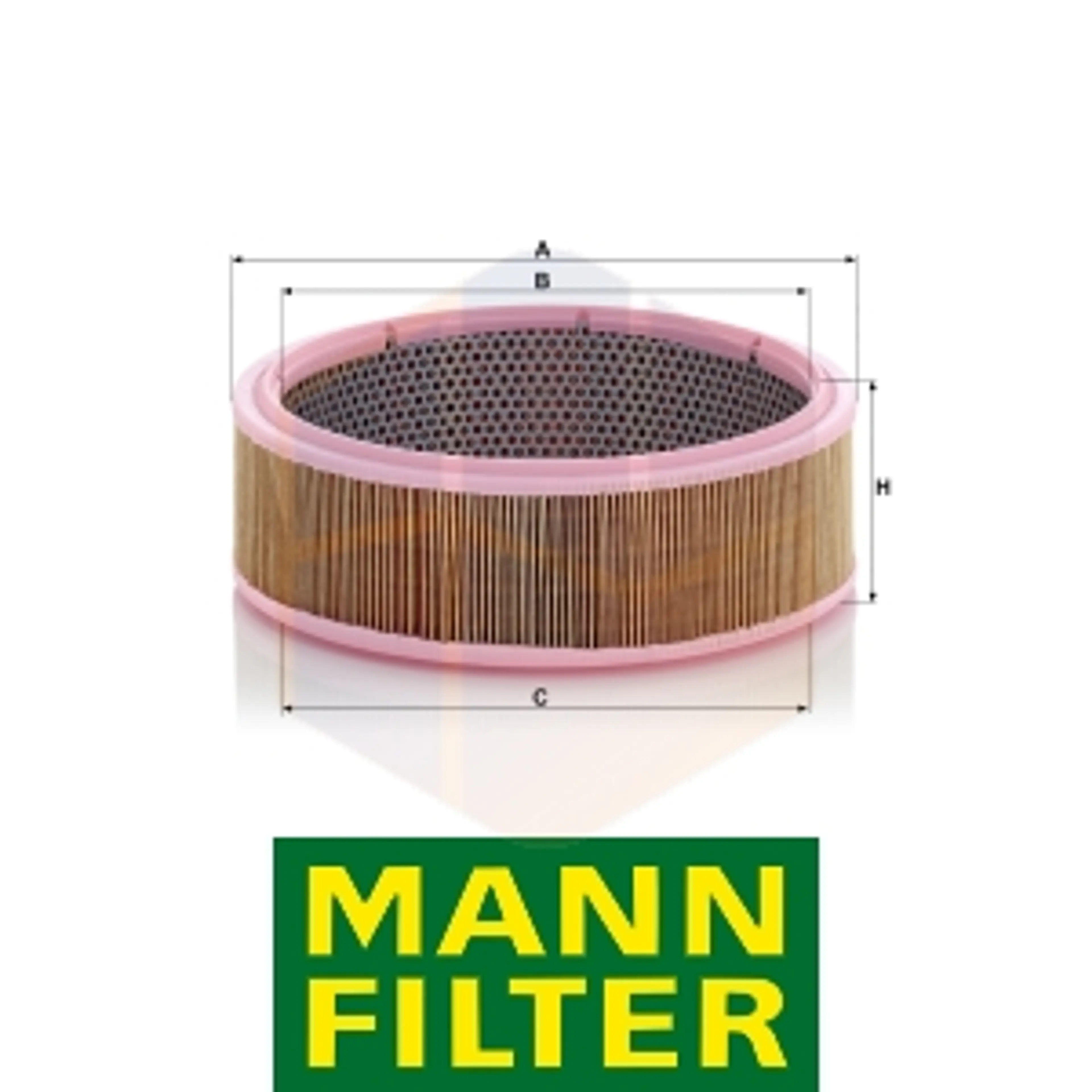 FILTRO AIRE C 2651 MANN