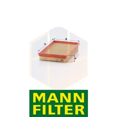 FILTRO AIRE C 2653 MANN