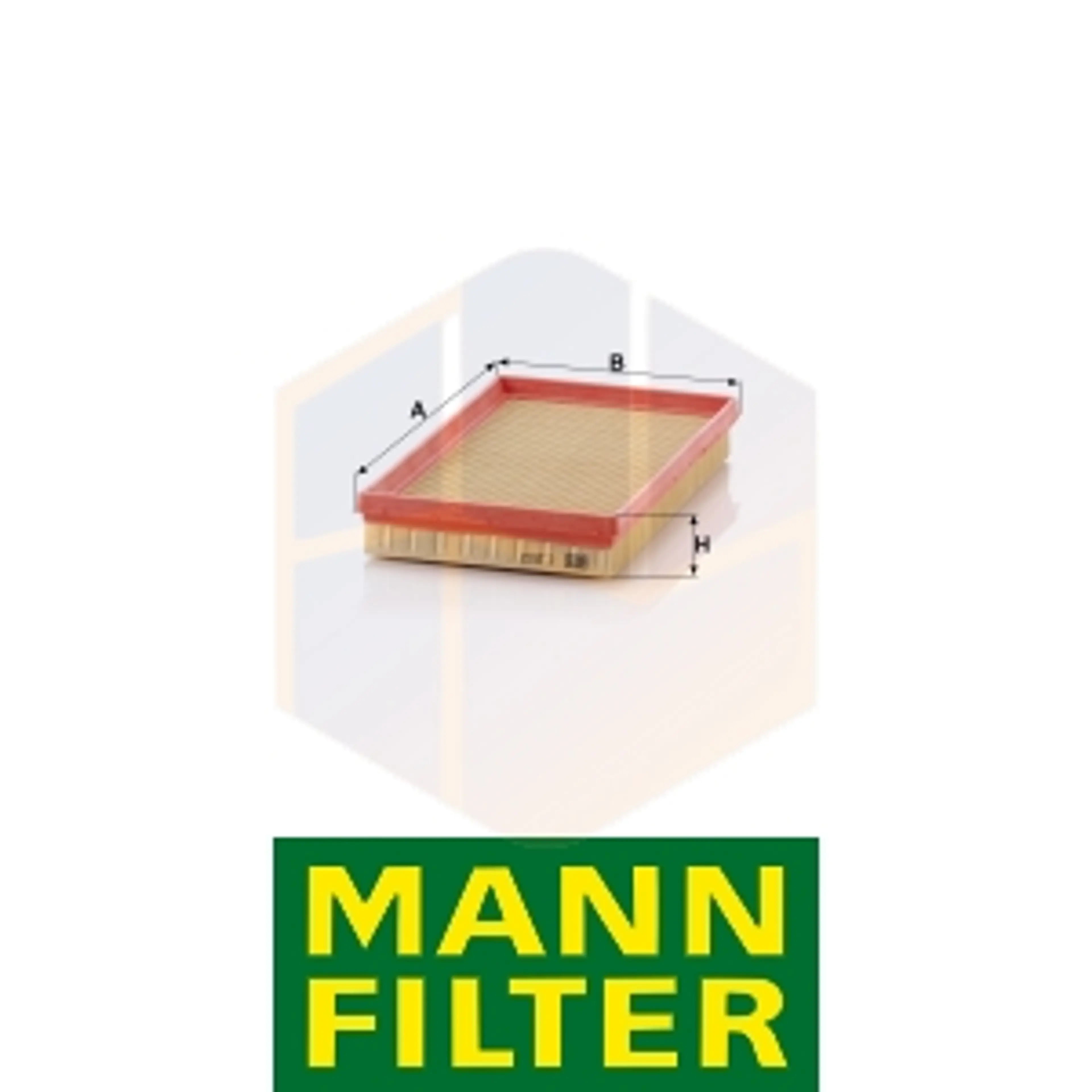 FILTRO AIRE C 2653 MANN