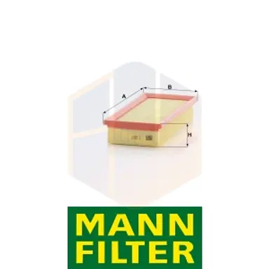 FILTRO AIRE C 2657 MANN