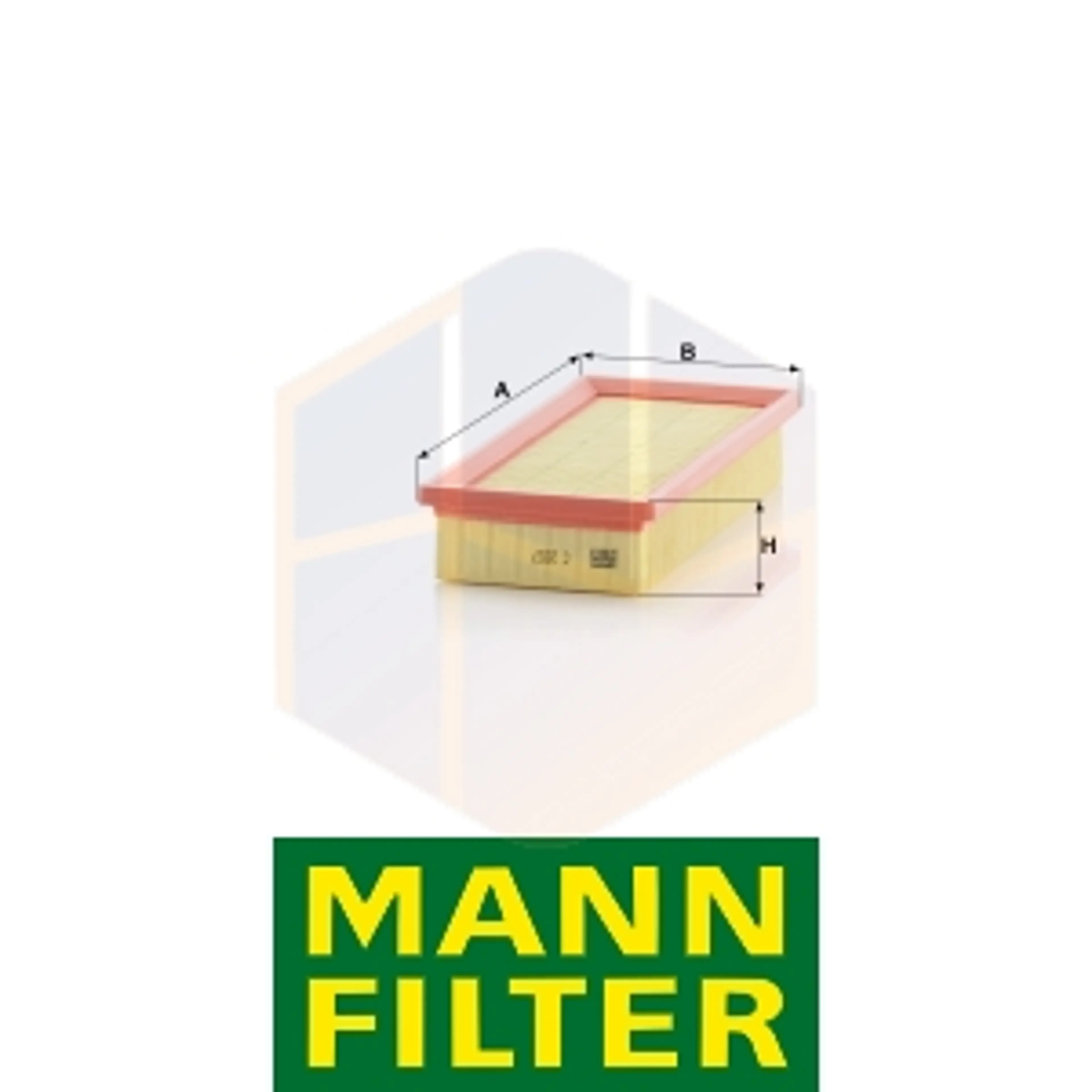 FILTRO AIRE C 2657 MANN